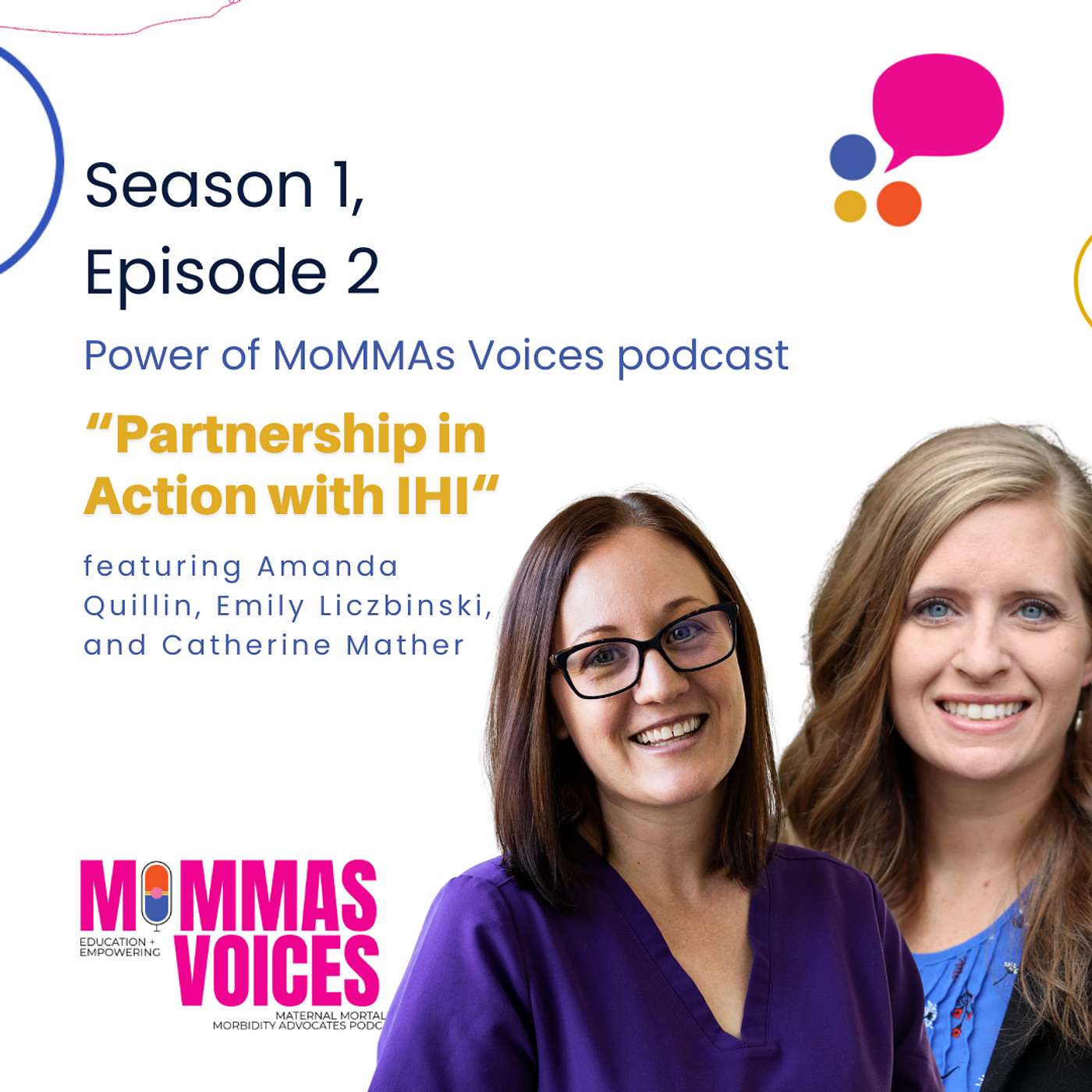 "Partnership in Action" with Amanda Quillin, Emily Liczbinski, and Catherine Mather