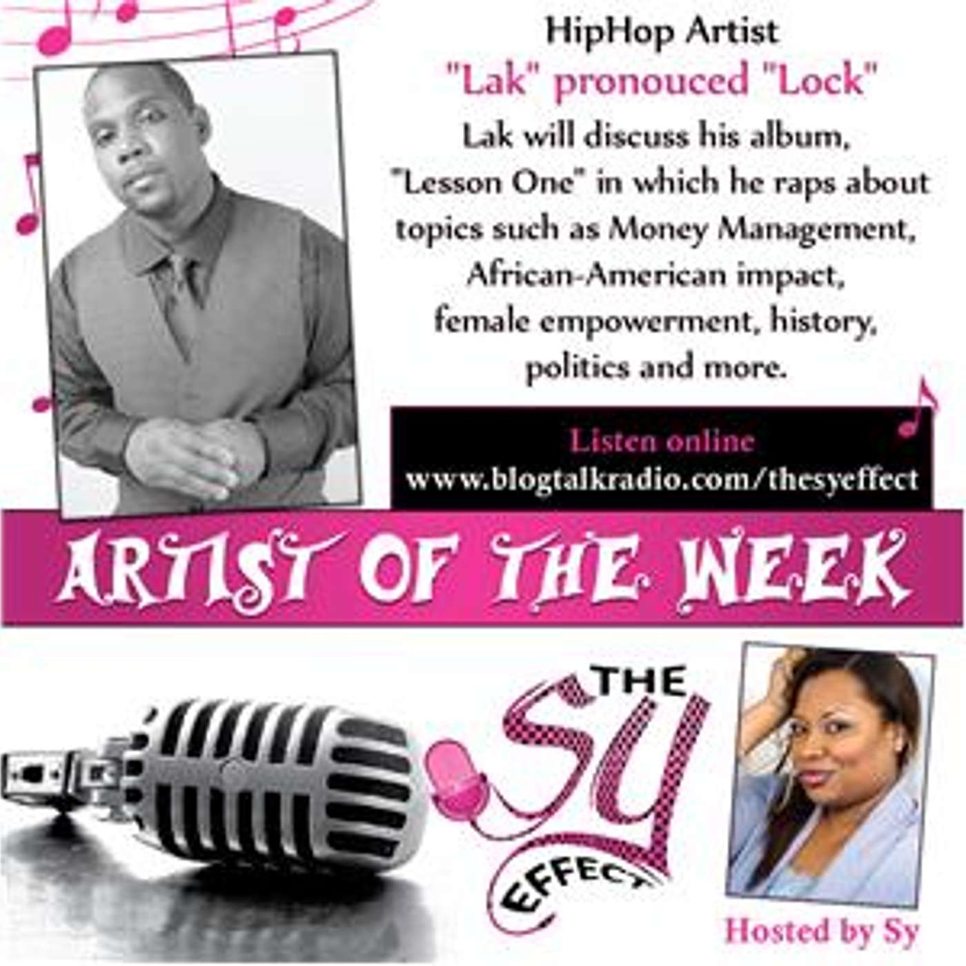 Hiphop Educator Larry 