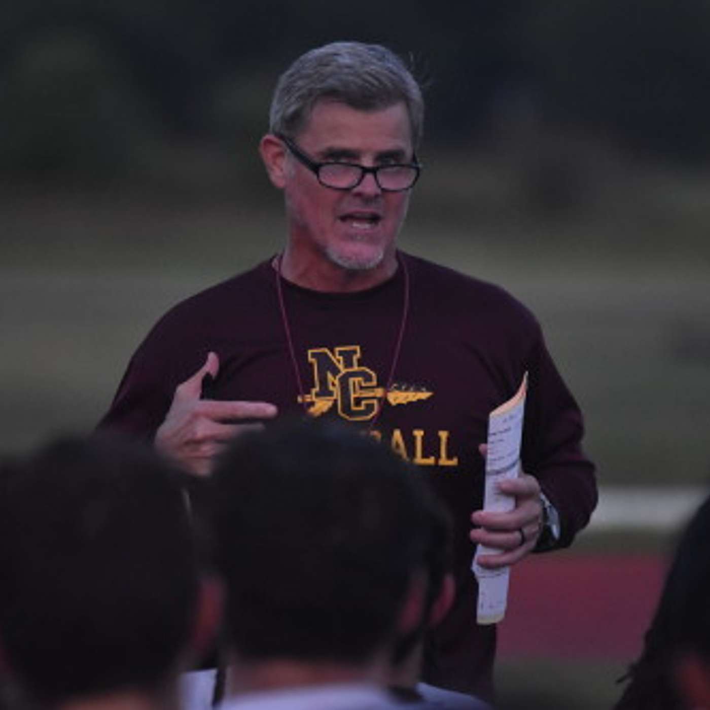Brad Laird joins Billy West to preview NCHS Chief football for 2024 episode artwork