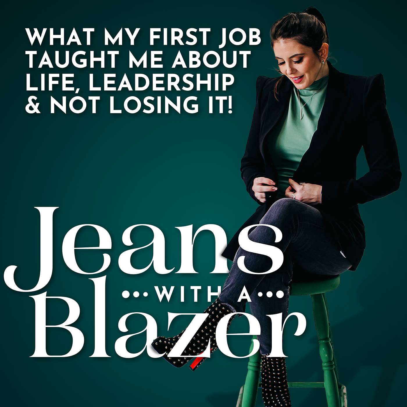 Jeans with a Blazer