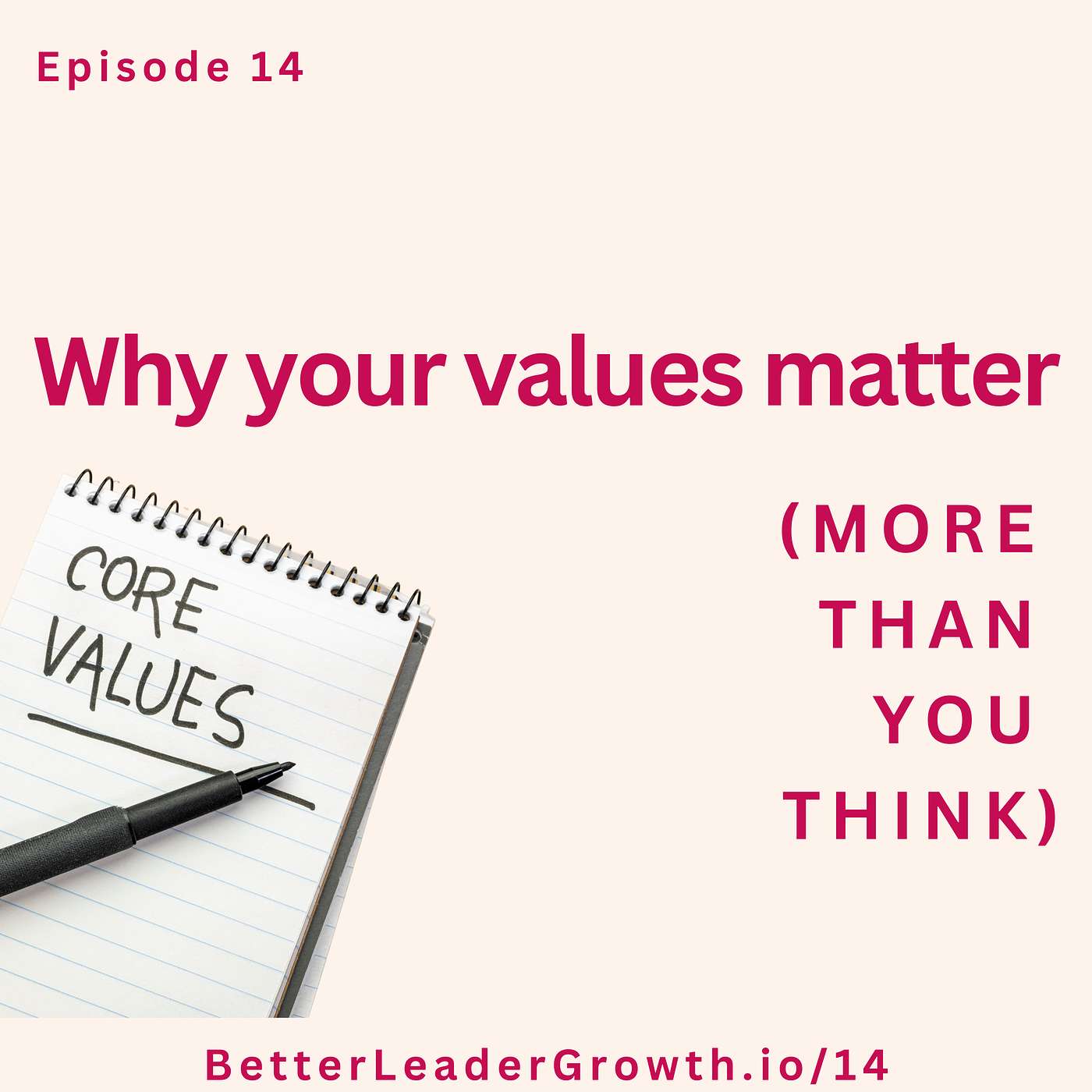 14: Why your values matter more than you think