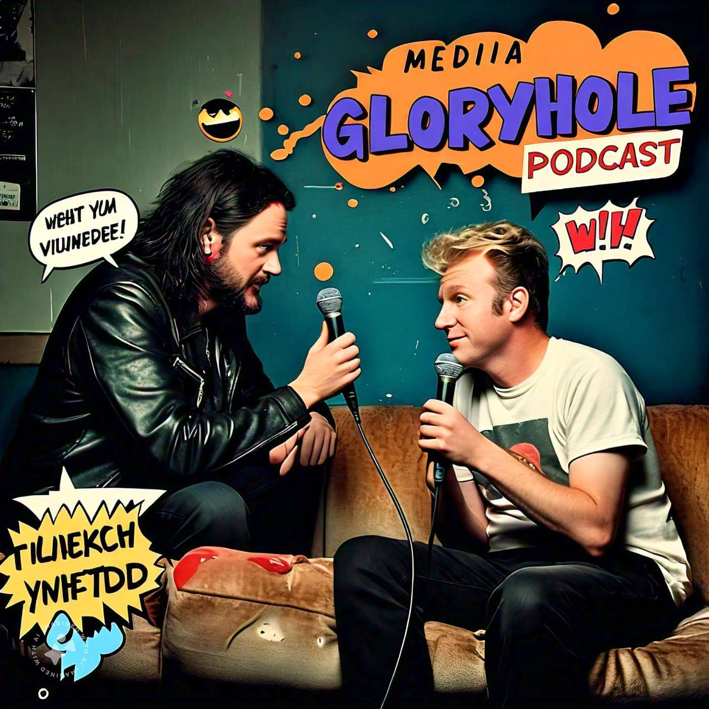 The Media Gloryhole Podcast