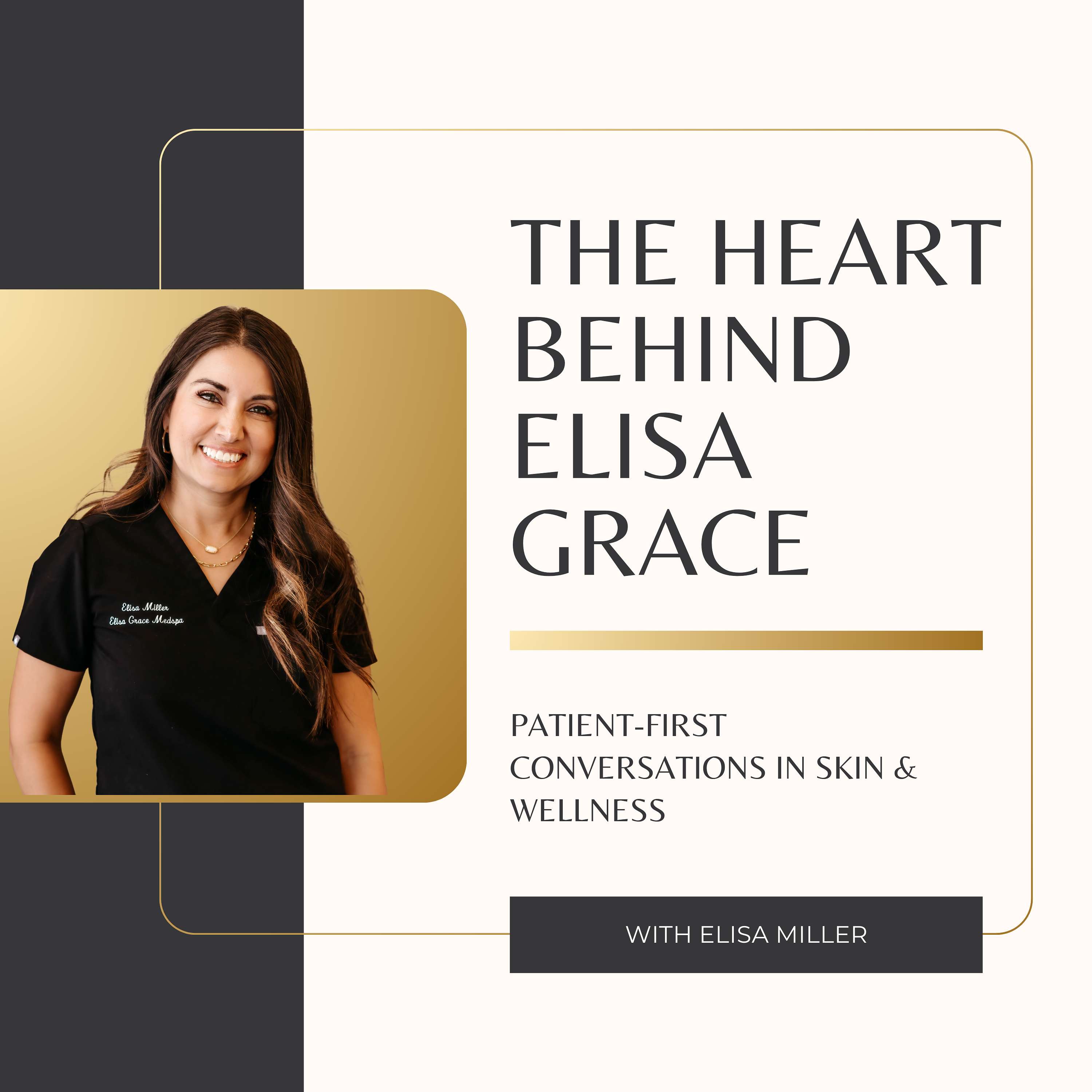 The Heart Behind Elisa Grace cover art