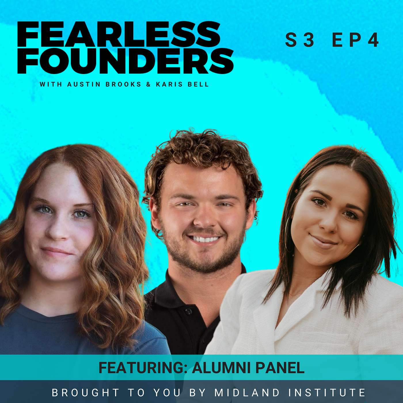 Episode Four - CEO Alumni Panel featuring Ashley Leman l Owner, Revive Coffee Roasters, Ashton Hemminger l Owner,  AJ & CO, and Drake Roach l Owner, SI Pressure Washing, LLC