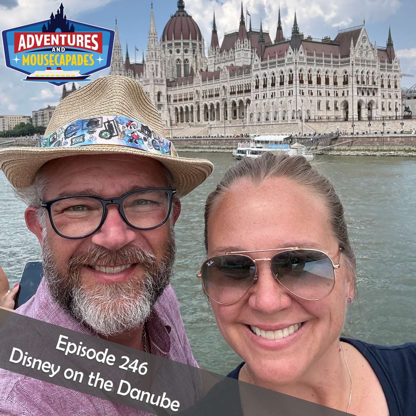 246. Disney on the Danube episode artwork
