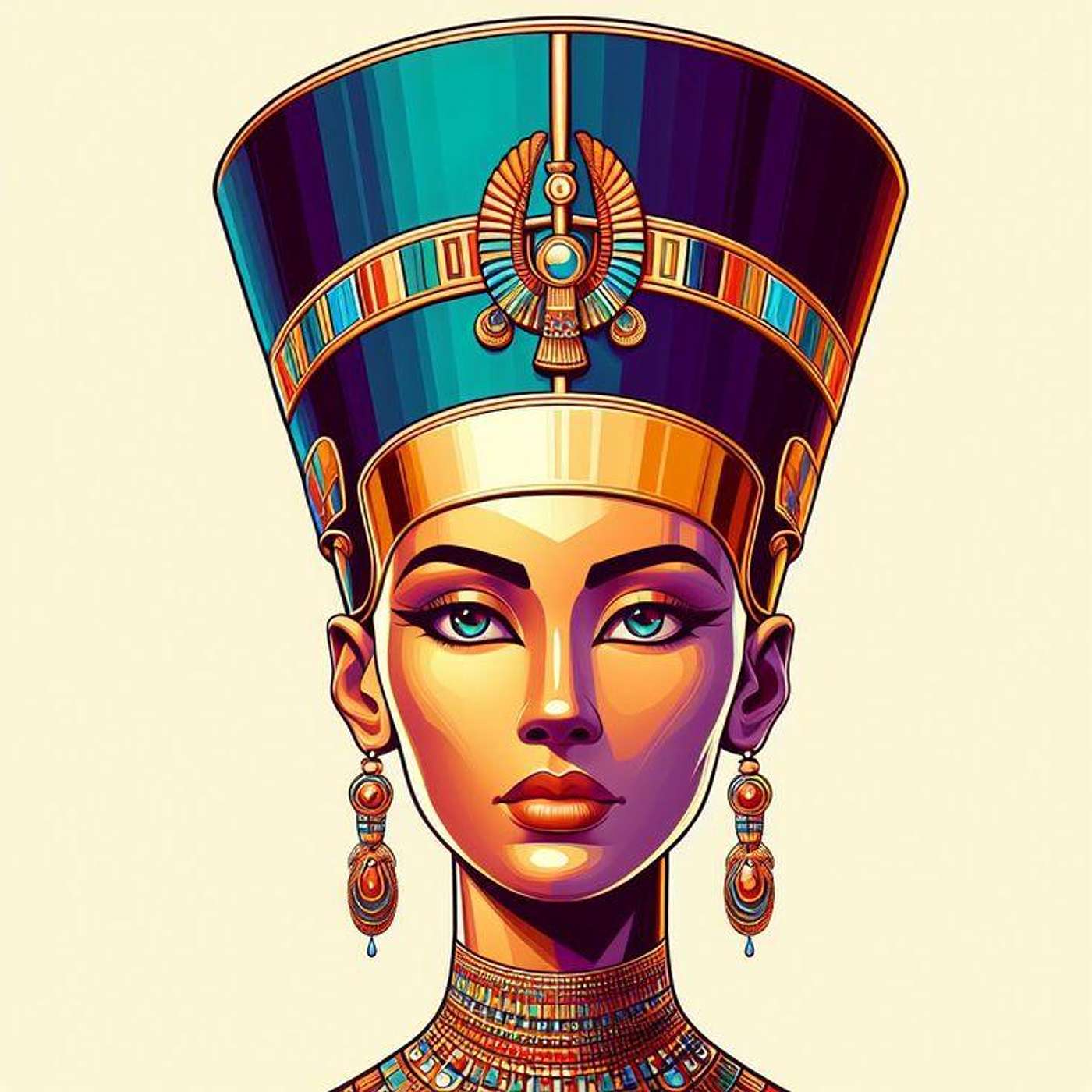 Ep2: How Egyptian culture influences modern fashion and make-up episode artwork