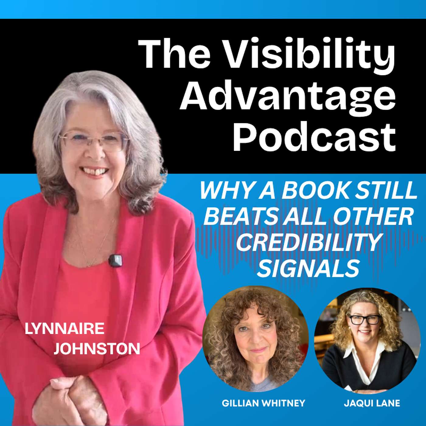 Why a Book Still Beats All Other Credibility Signals episode artwork
