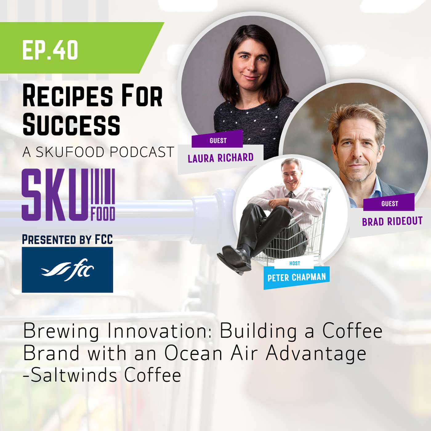 S01 E40 - Brewing Innovation: Building a Coffee Brand with an Ocean Air Advantage episode artwork