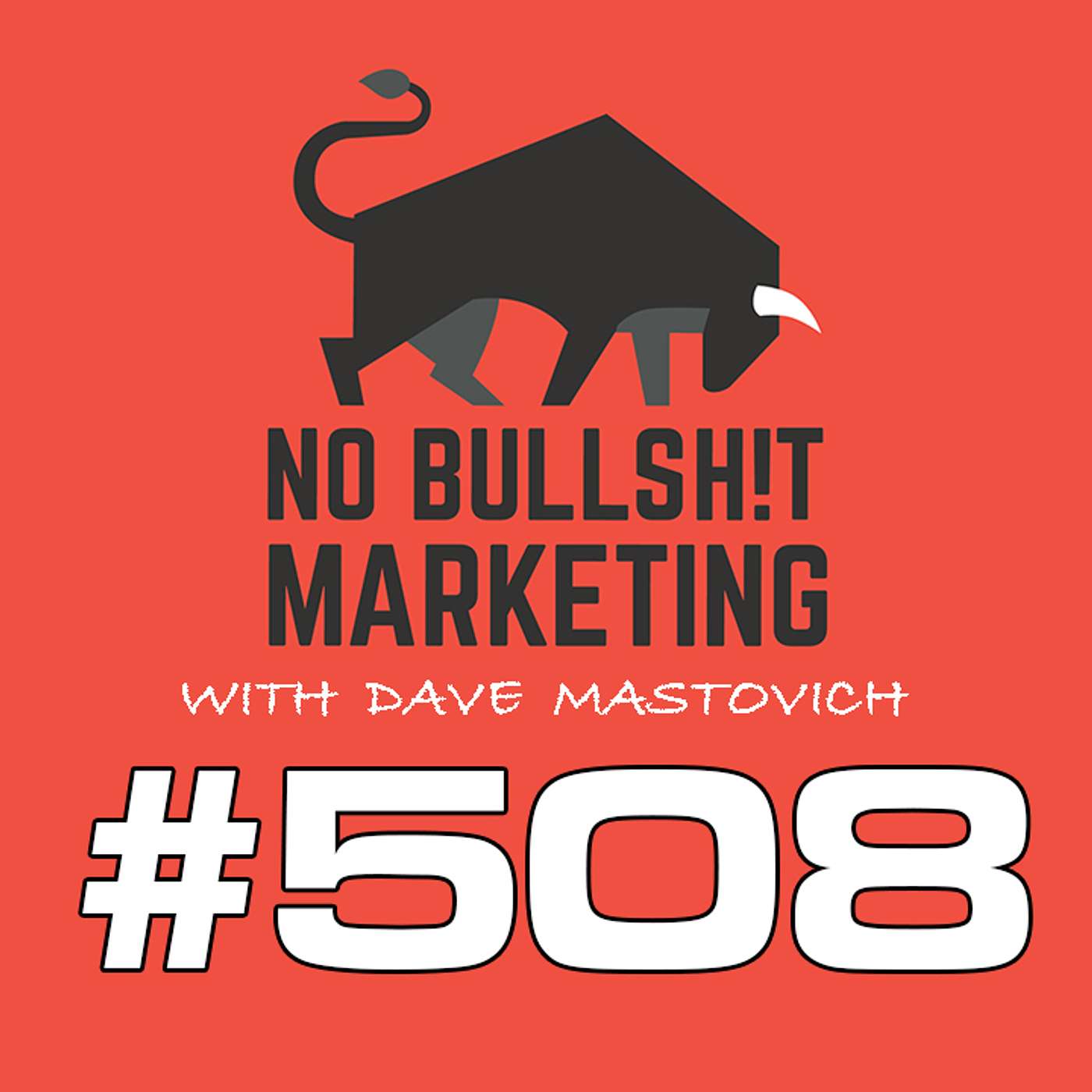 The NO BULL$H!# Marketing Podcast