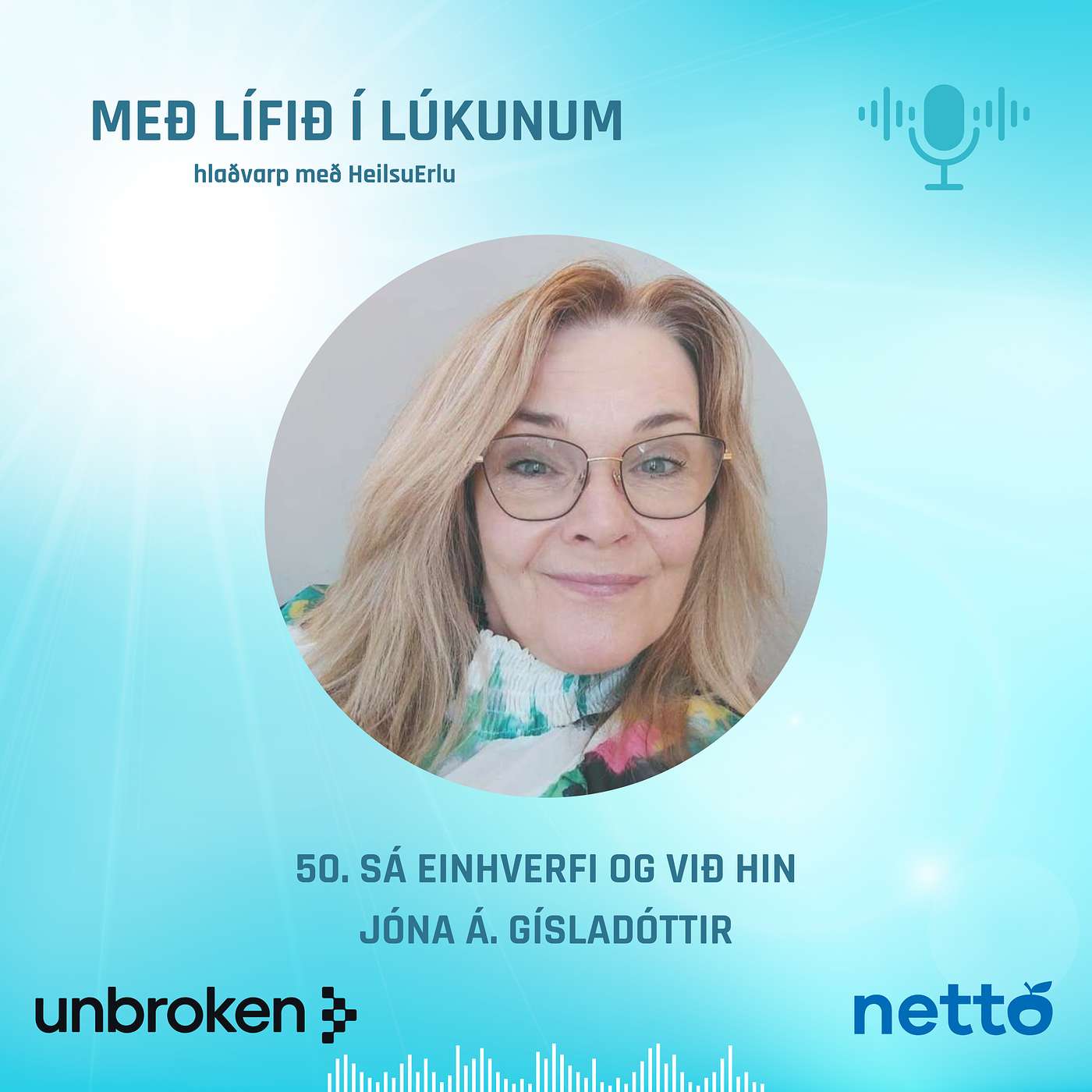 Með lífið í lúkunum