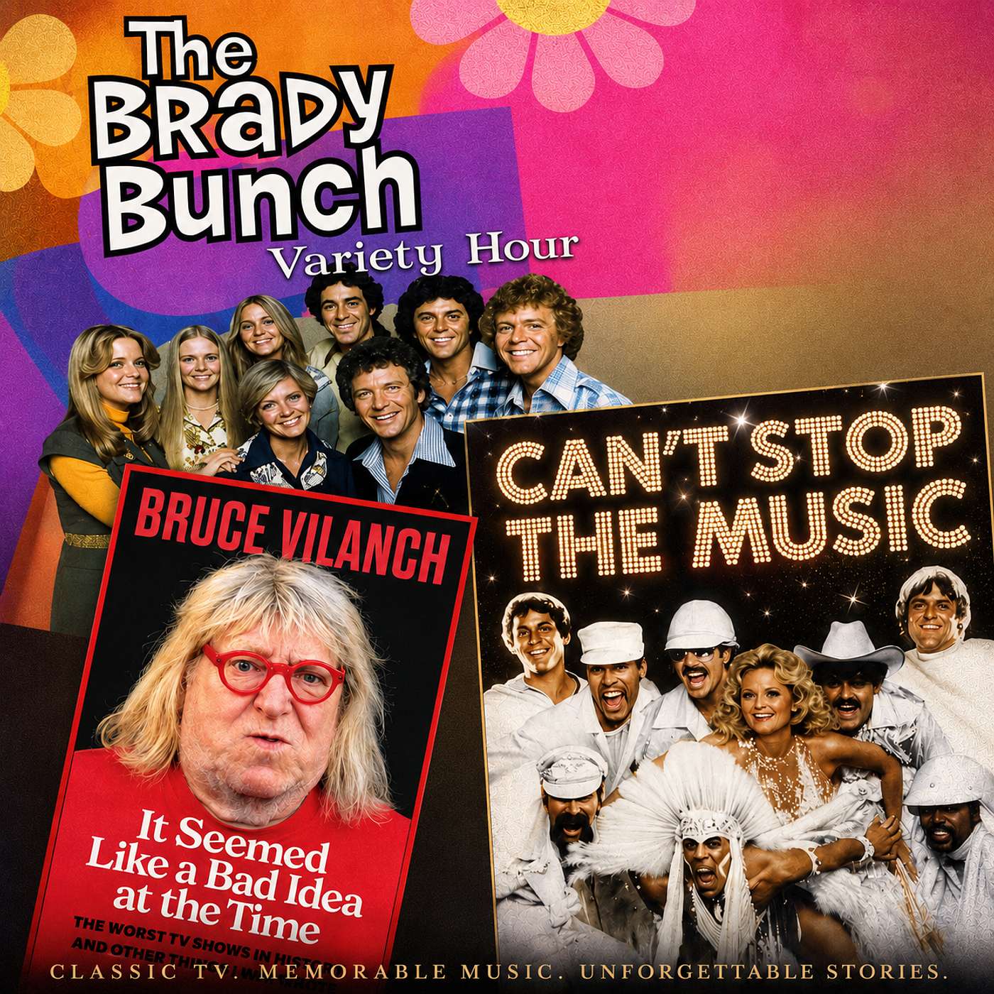 Can’t Stop the Movie!  with Special Guest Bruce Vilanch