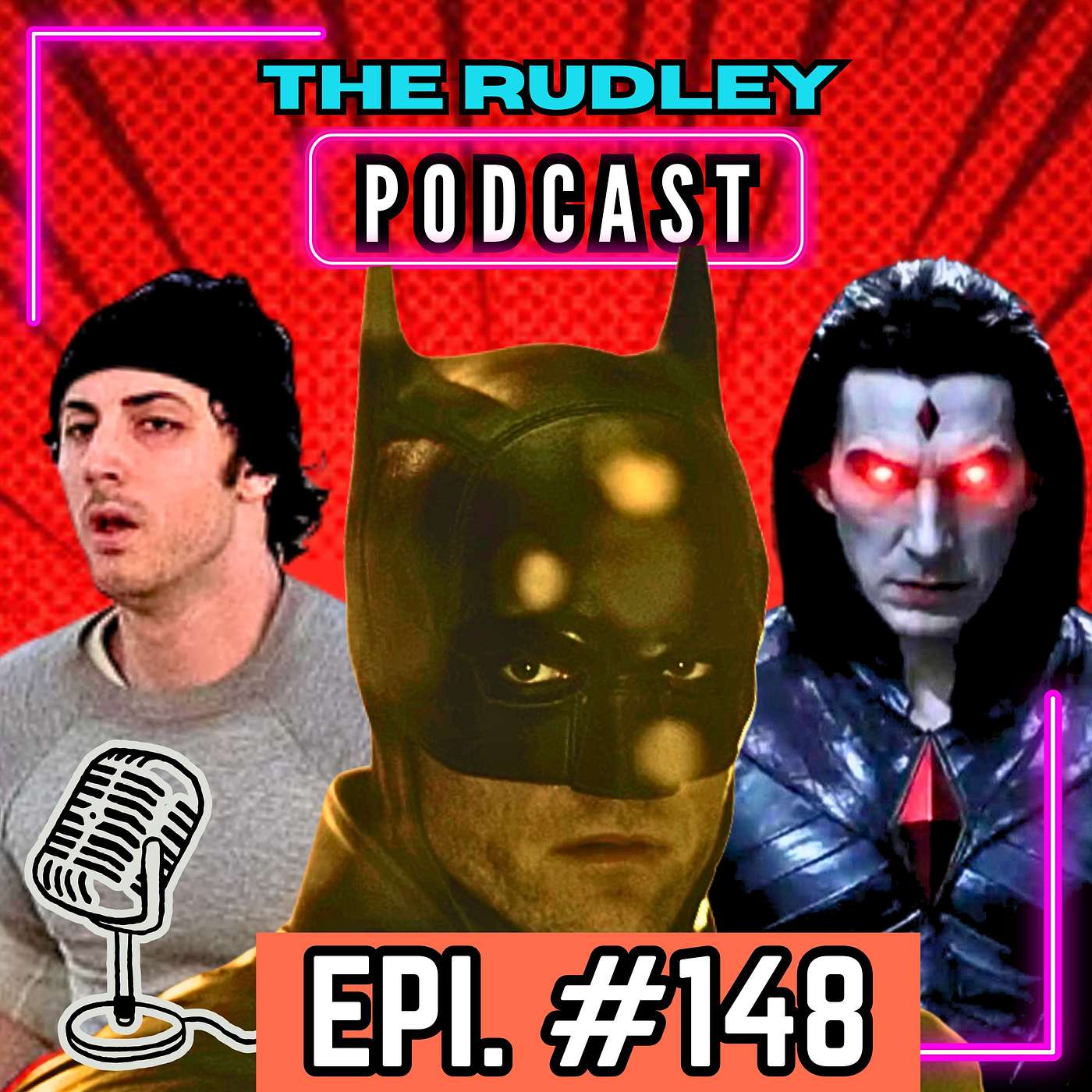 #148 - The Batman Part 2 Delayed, Conjuring Prequel Casting, Adam Driver To Play Mr. Sinister & MORE! episode artwork