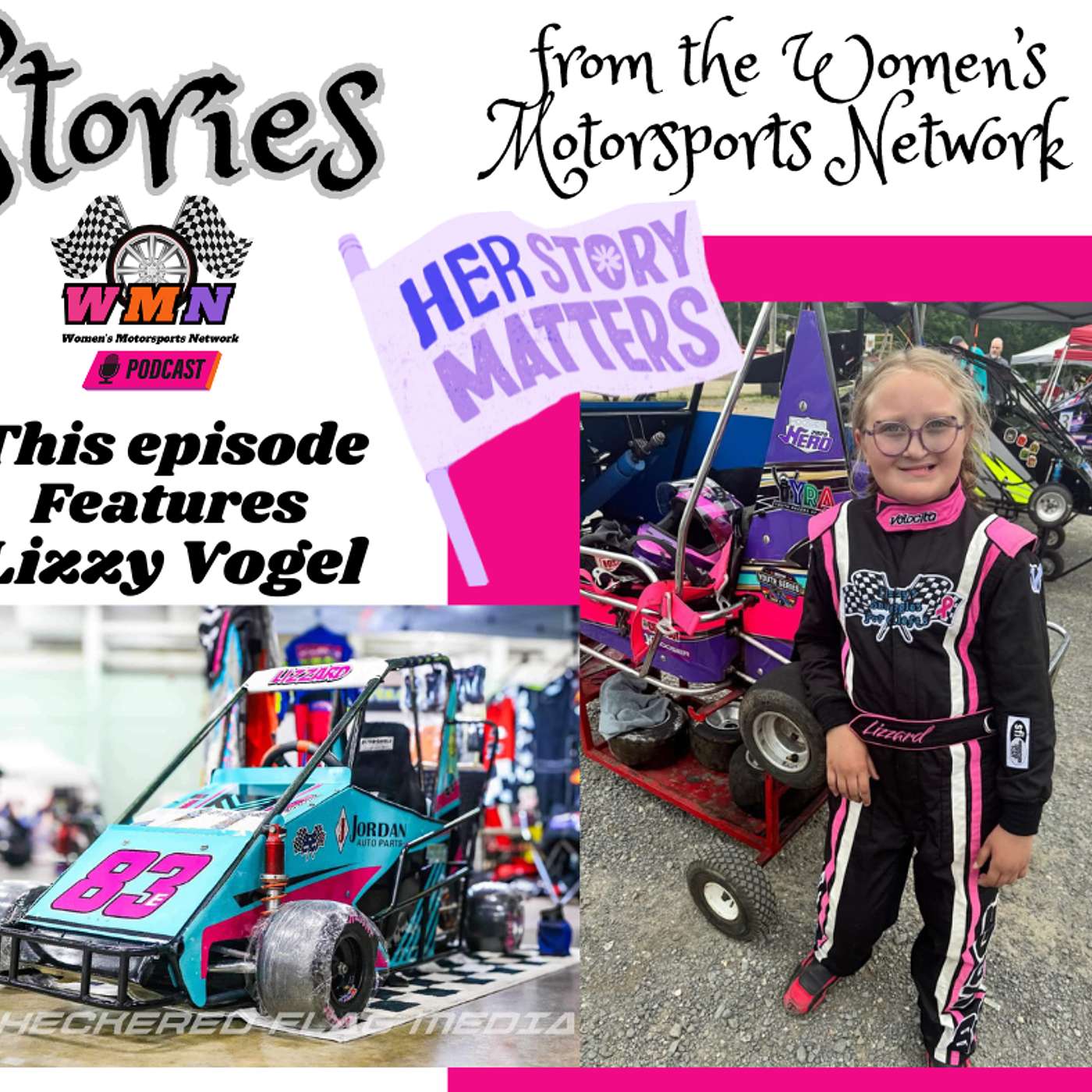 Little Racer, Big Impact: Lizzy Vogel's Inspiring Journey