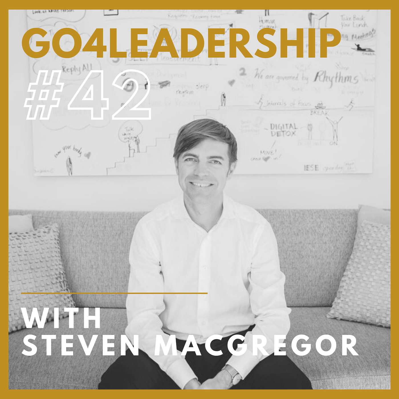 EP42 - If you want to go fast, go alone; if you want to go far, go together! Interview with Steven Mac Gregor
