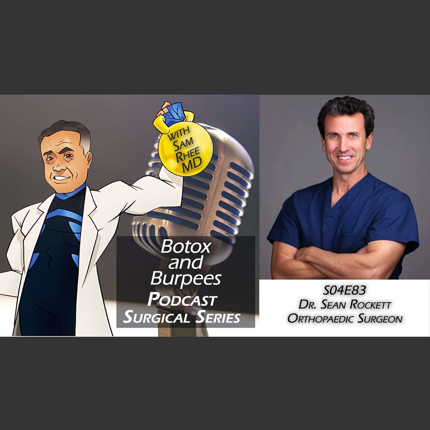 S04E83 - Behind the Scenes with the CrossFit Games Head Orthopaedic Surgeon: Dr. Sean Rockett episode artwork