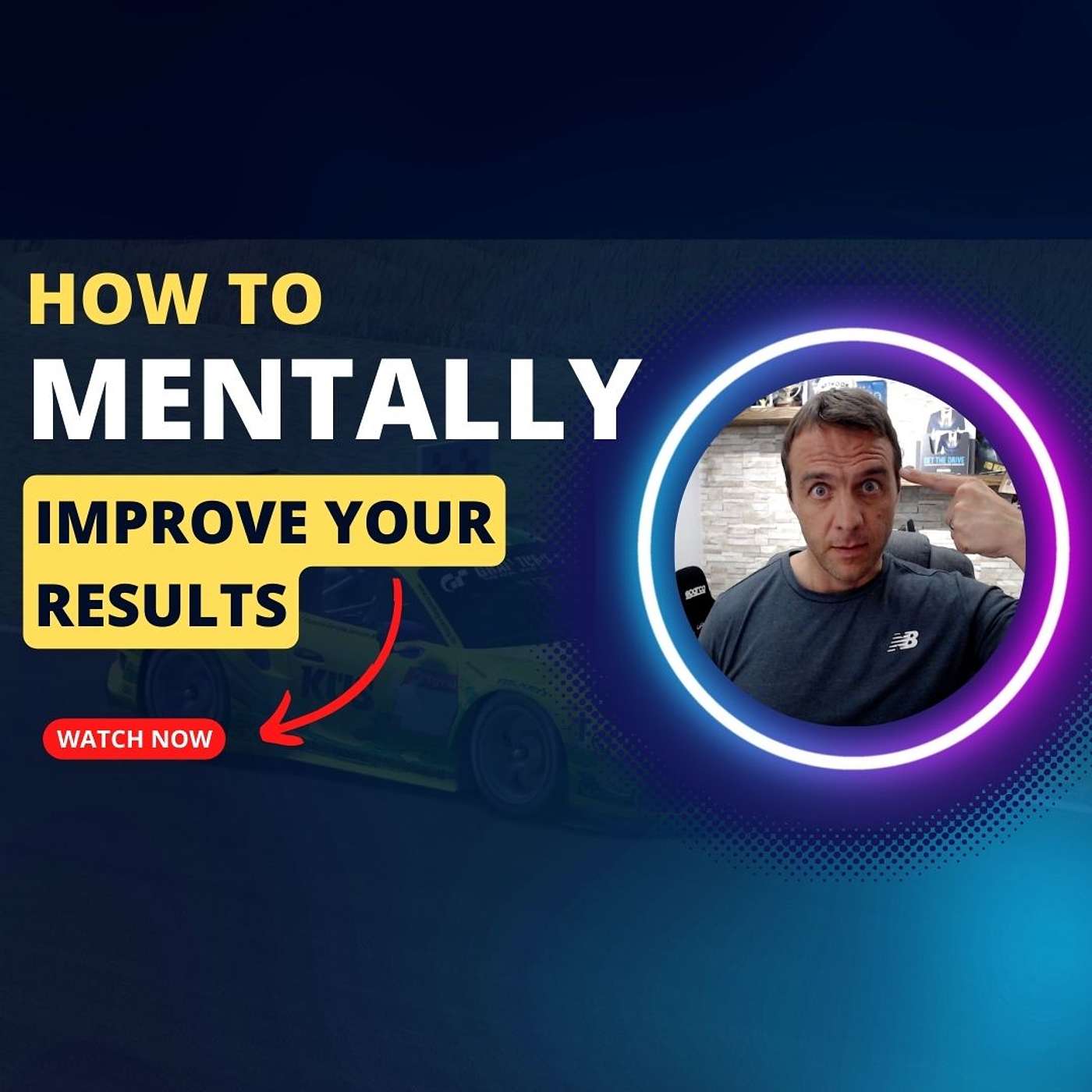 Improve Your Racing Results Using Your Mind | #TRDCSHOW S6 E32 Enzo Mucci