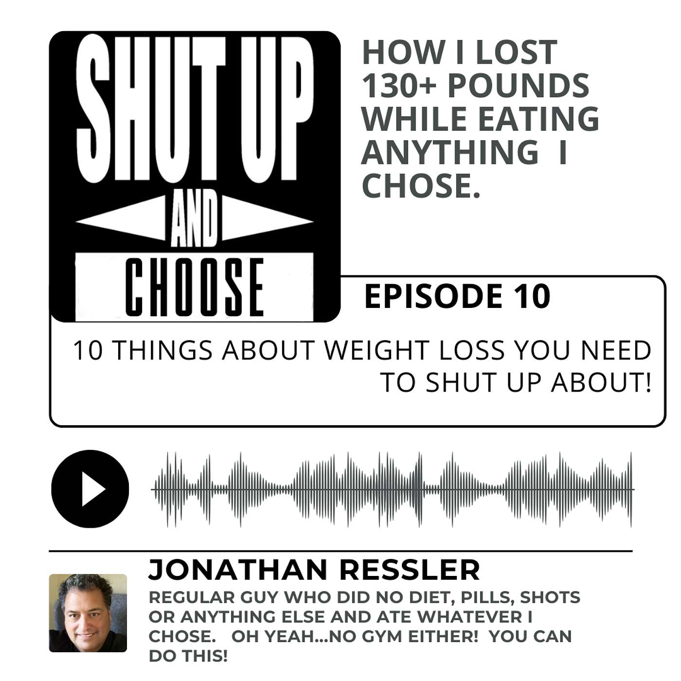 10 Things About Weight Loss You Need To Shut Up About!