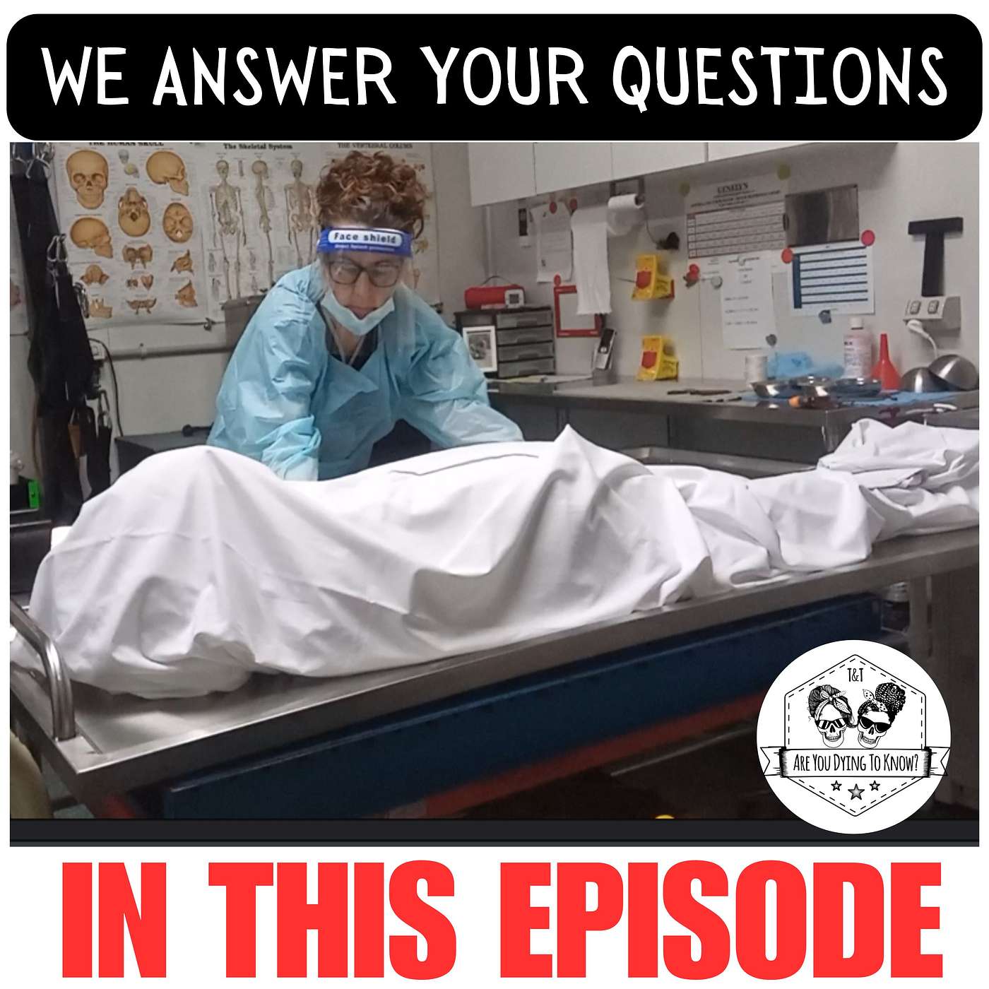 We answer your questions about the mortuary, deathcare and more We answer your questions about the mortuary, deathcare and more