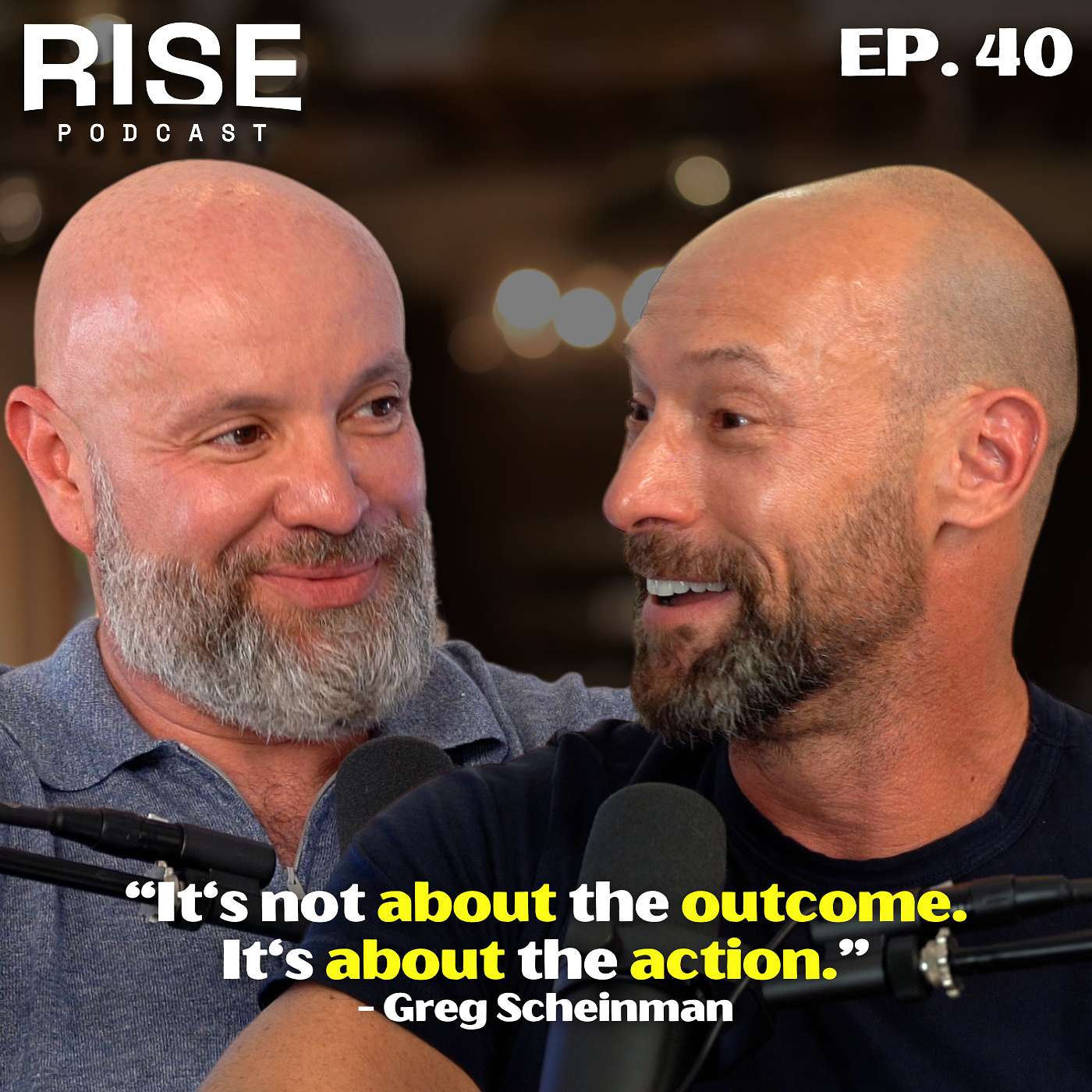 Unlocking Joy After 50: Greg Scheiman's Secret Formula for Middle-Aged Men | RISE EP. 40