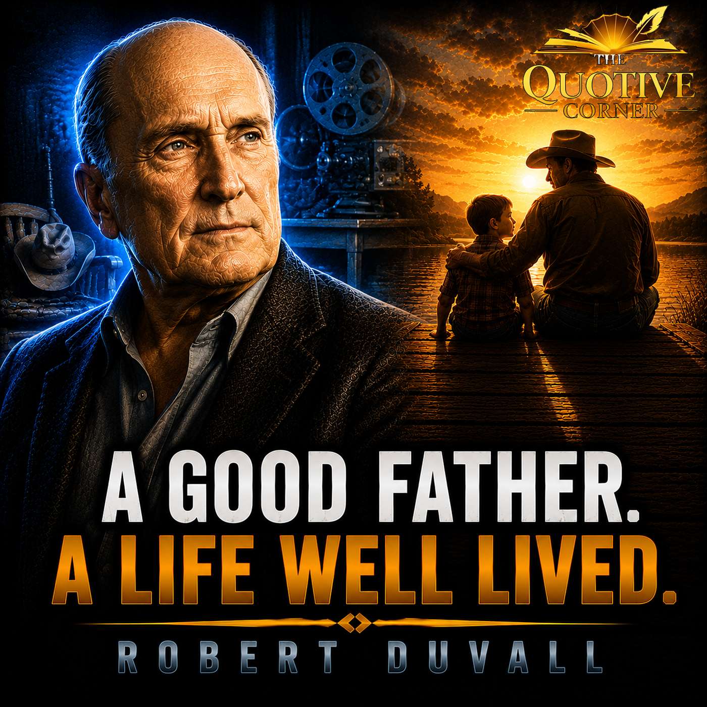 Robert Duvall's View on Fatherhood and Successful Men episode artwork