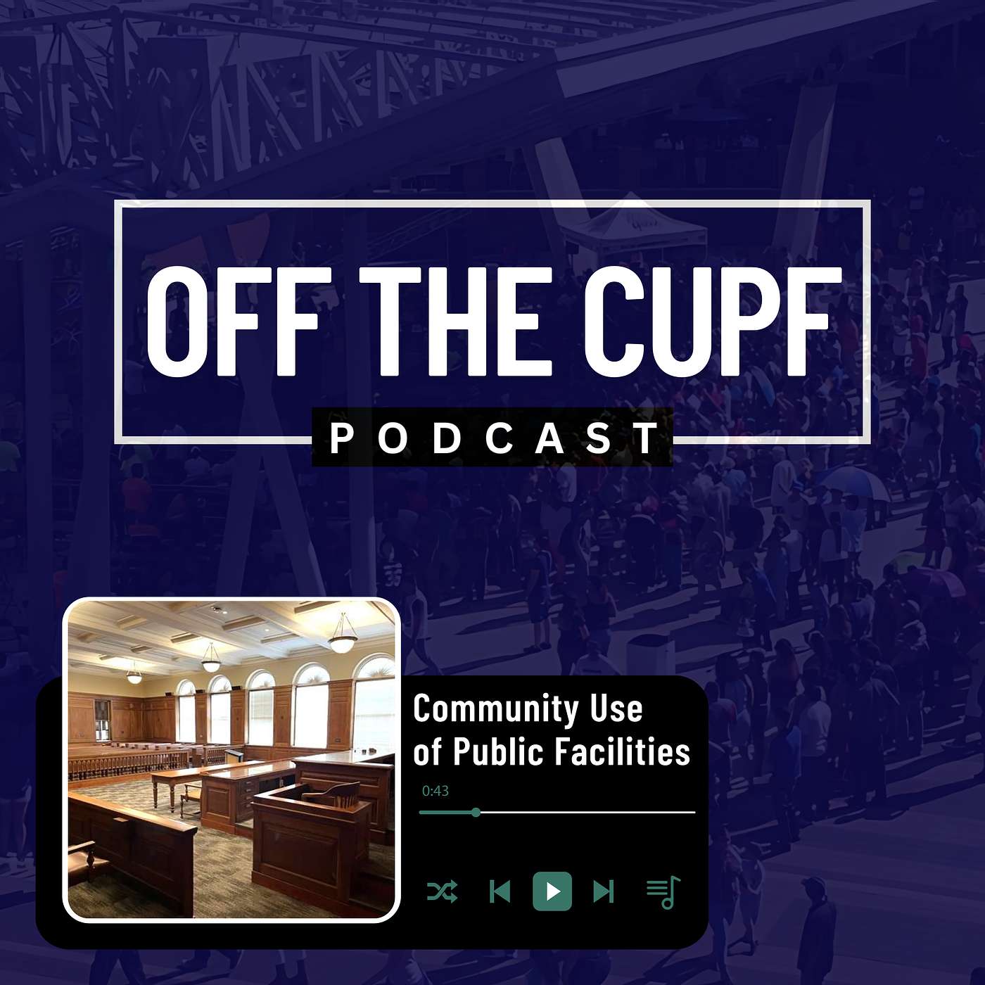 Off the CUPF: Community Use of Public Facilities