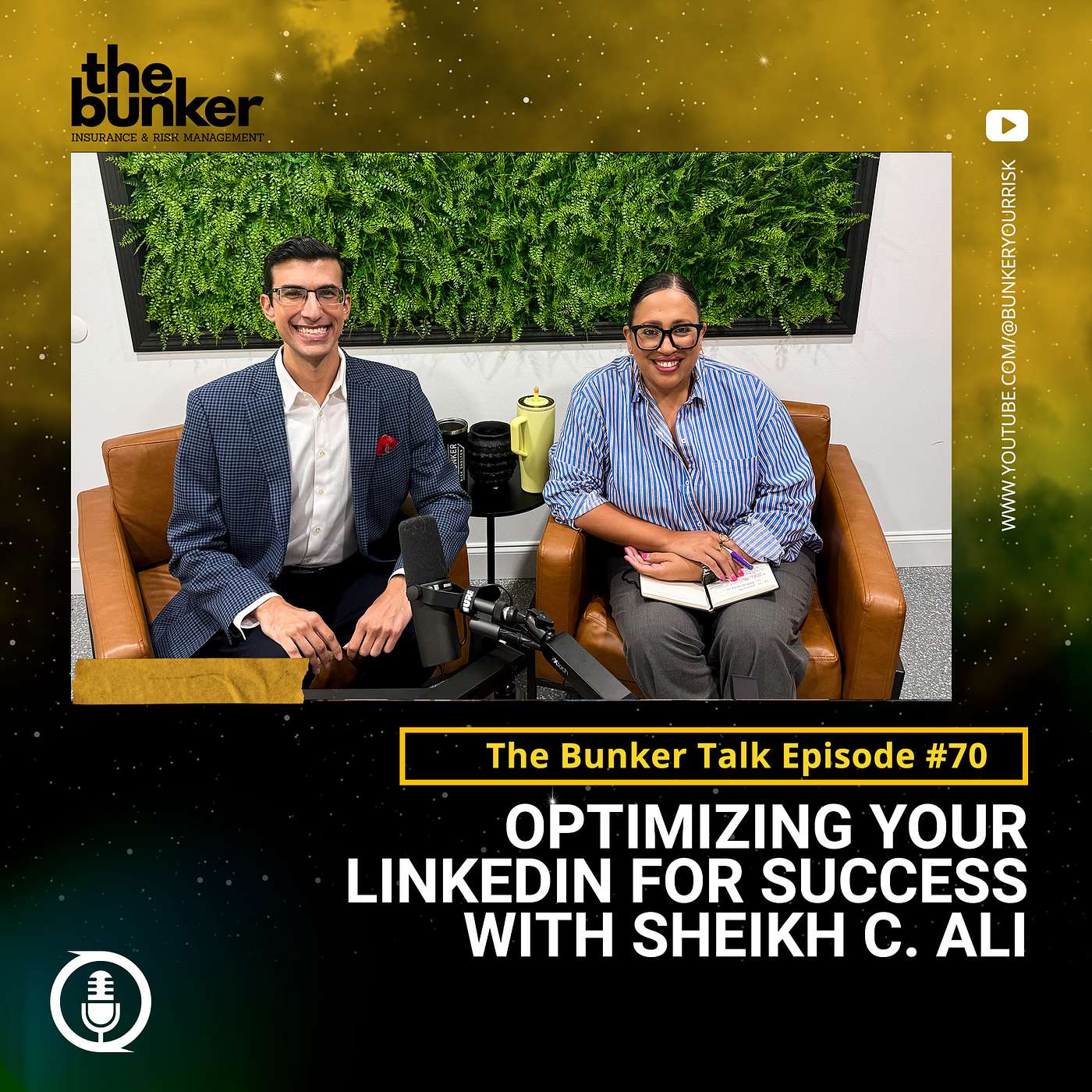 Ep. 70: Optimizing your Linkedin for Success with Sheikh C. Ali episode artwork
