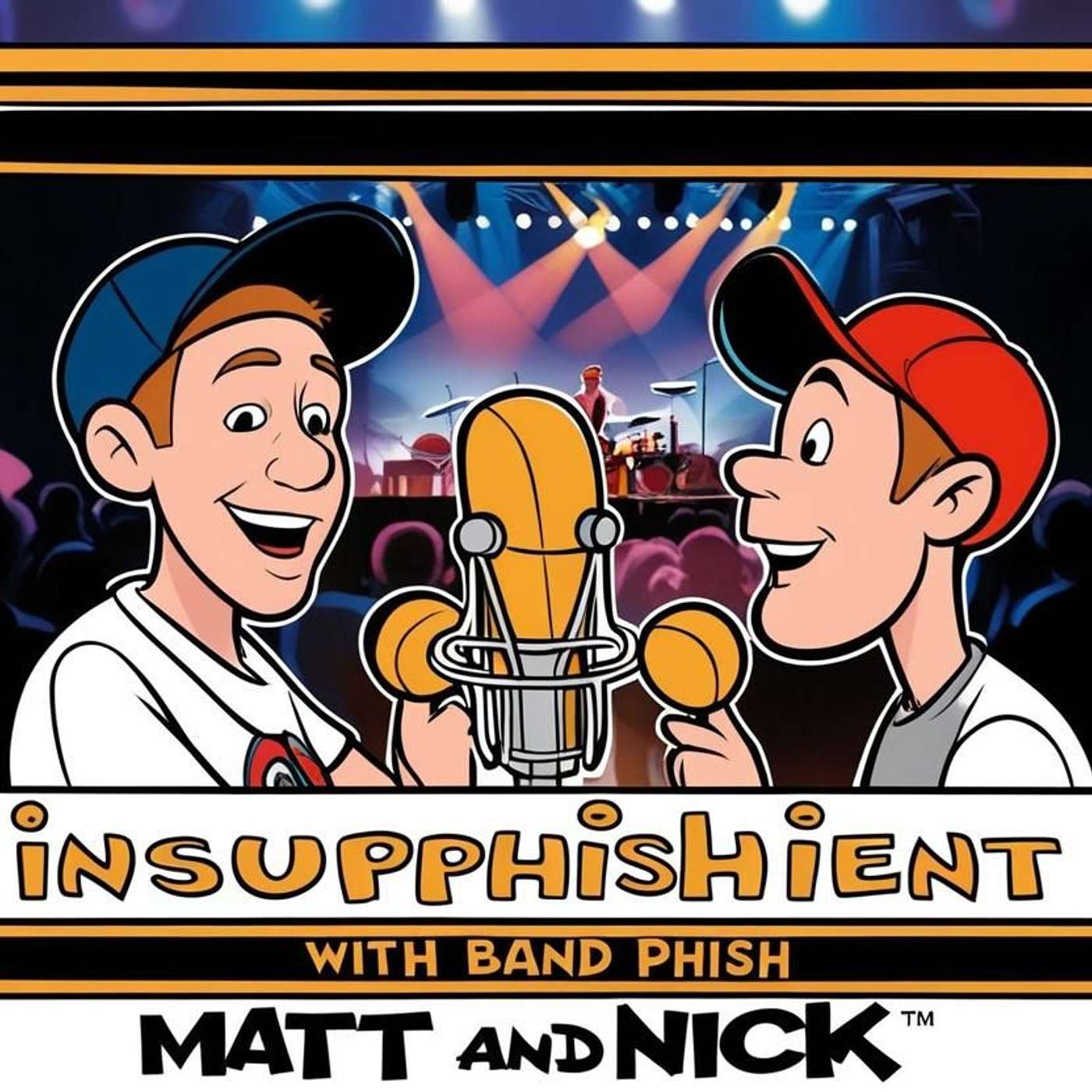 Insuphishient: Your Daily Phish Podcast Fix