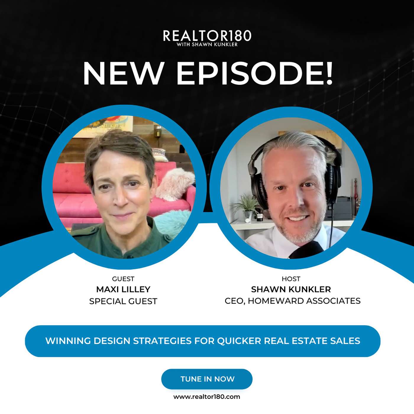 E51 How to Become a Neighborhood Listing Specialist Realtor with Maxi Lilley episode artwork
