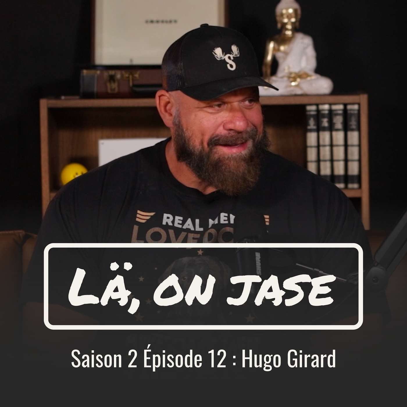 Lä, on jase