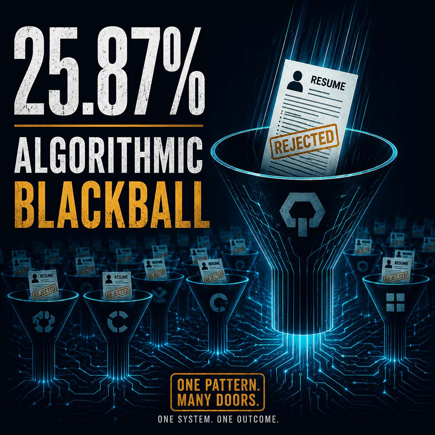 25.87% of Black Applicants Hit an AI Hiring Wall That Isn't Illegal — Yet episode artwork