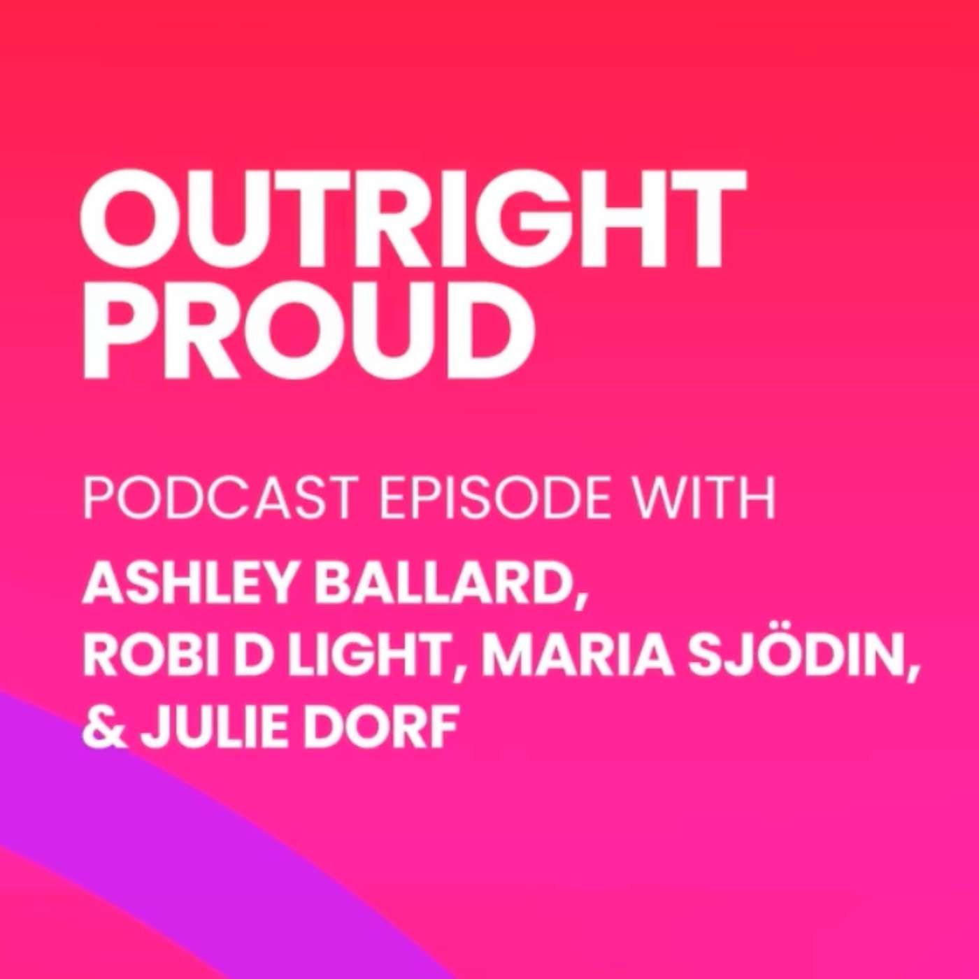 Live From The Celebration of Courage Gala with Maria Sjödin, Julie Dorf, and Ashley Ballard