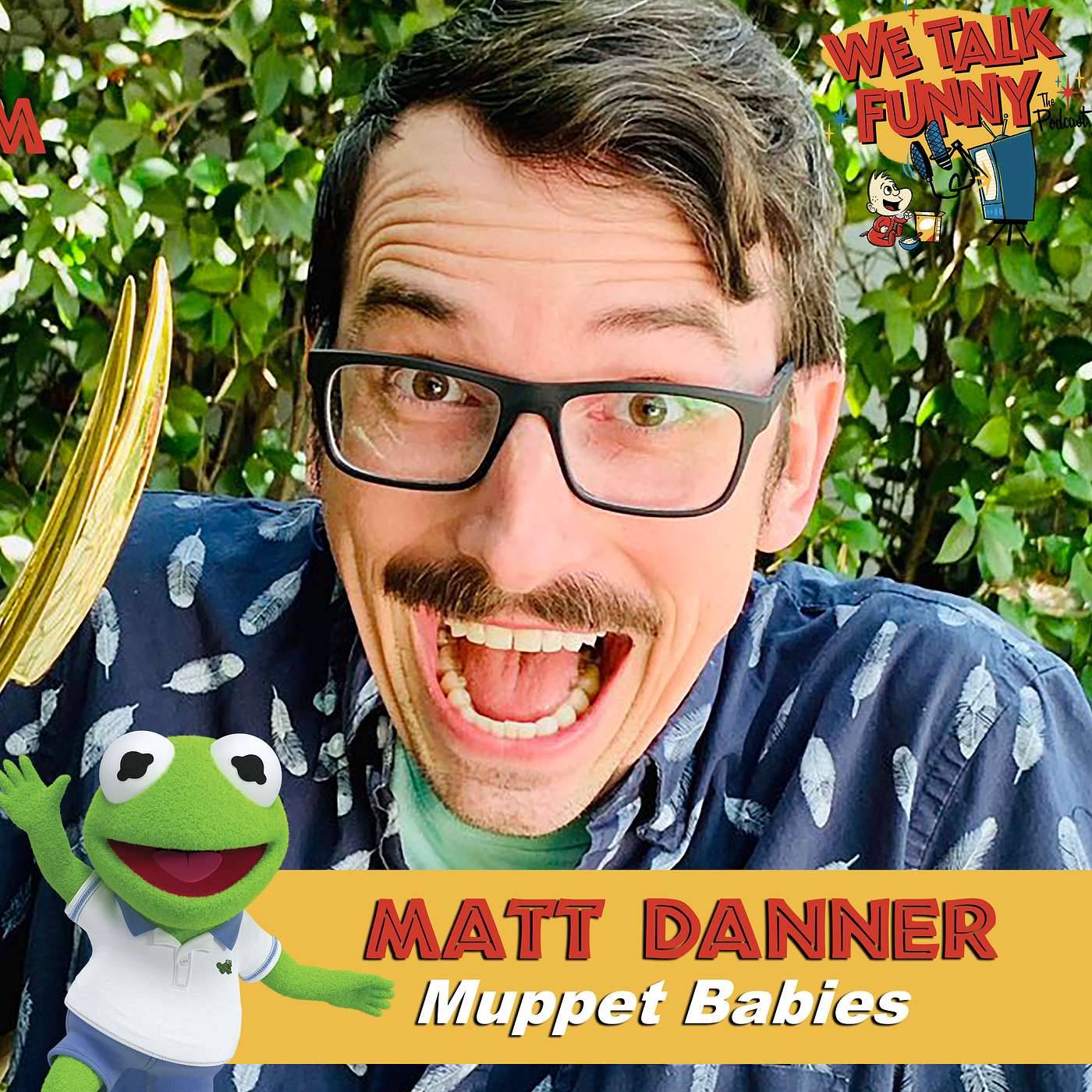 034 - Frosted Flakes Lucky Charms with Matt Danner from Muppet Babies!