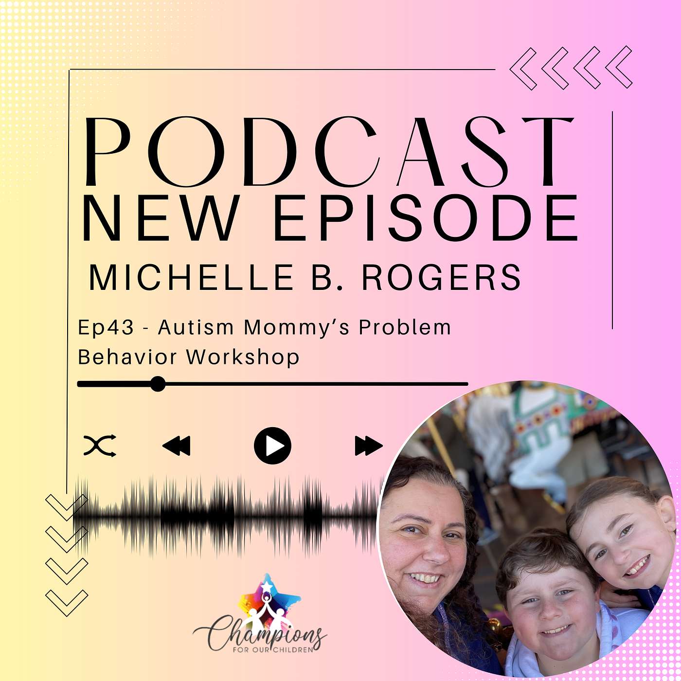 The Autism Mom’s Potty Talk Podcast