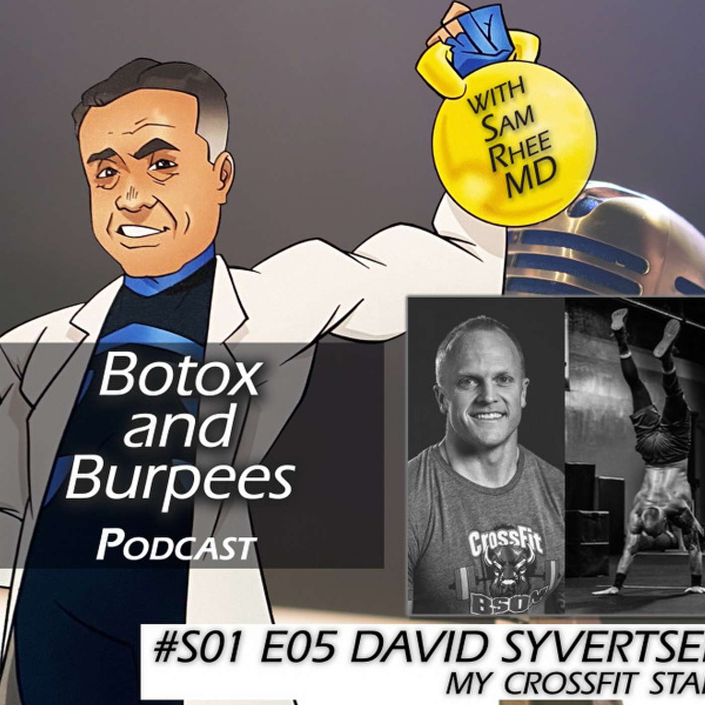 S01E05 - David Syvertsen - My CrossFit Start and What I Would Do Differently episode artwork