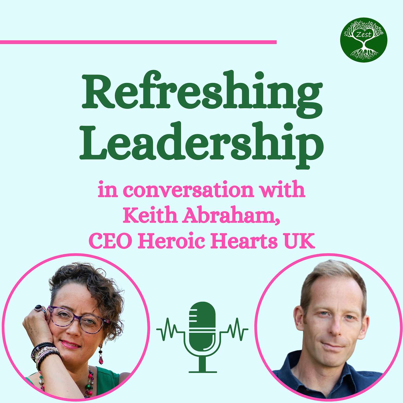 S2: 26. Plant-Medicine Strength: Embracing Softness in a Hard World with Combat Veteran Keith Abraham. CEO Heroic Hearts UK