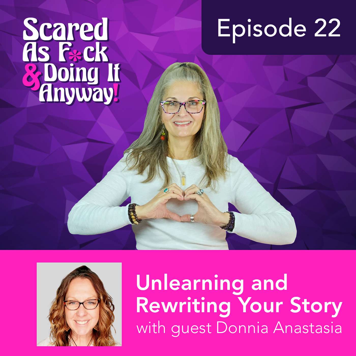 Scared As Fuck And Doing It Anyway, Showing Up Authentically