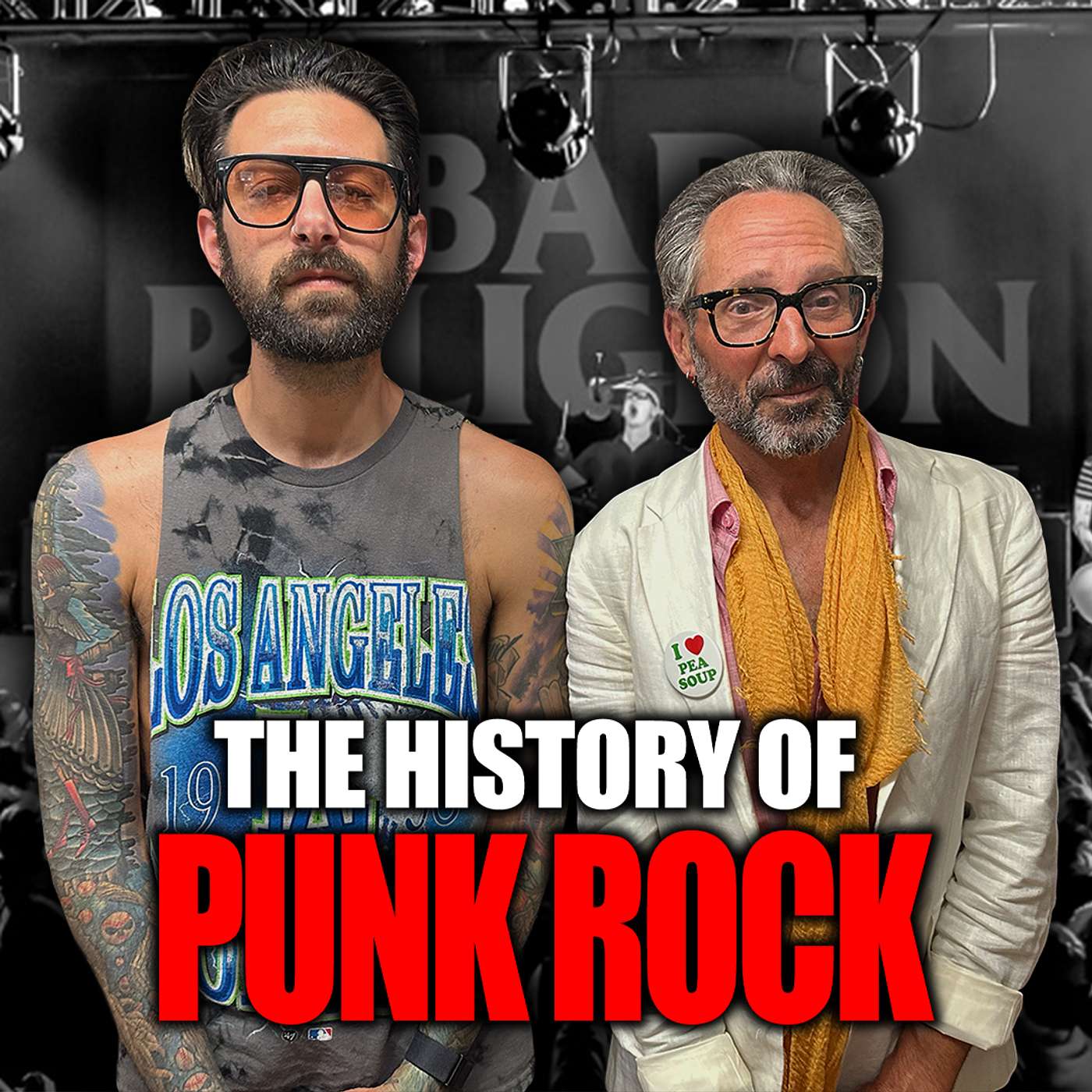 Mike Dimkich of Bad Religion, The Cult & Life's Top Moments!