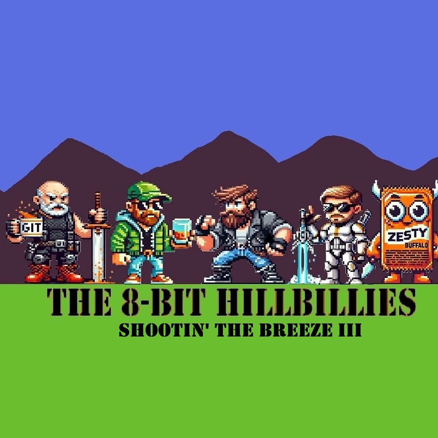 The 8-Bit Hillbillies: #10 Shootin' the Breeze III episode artwork