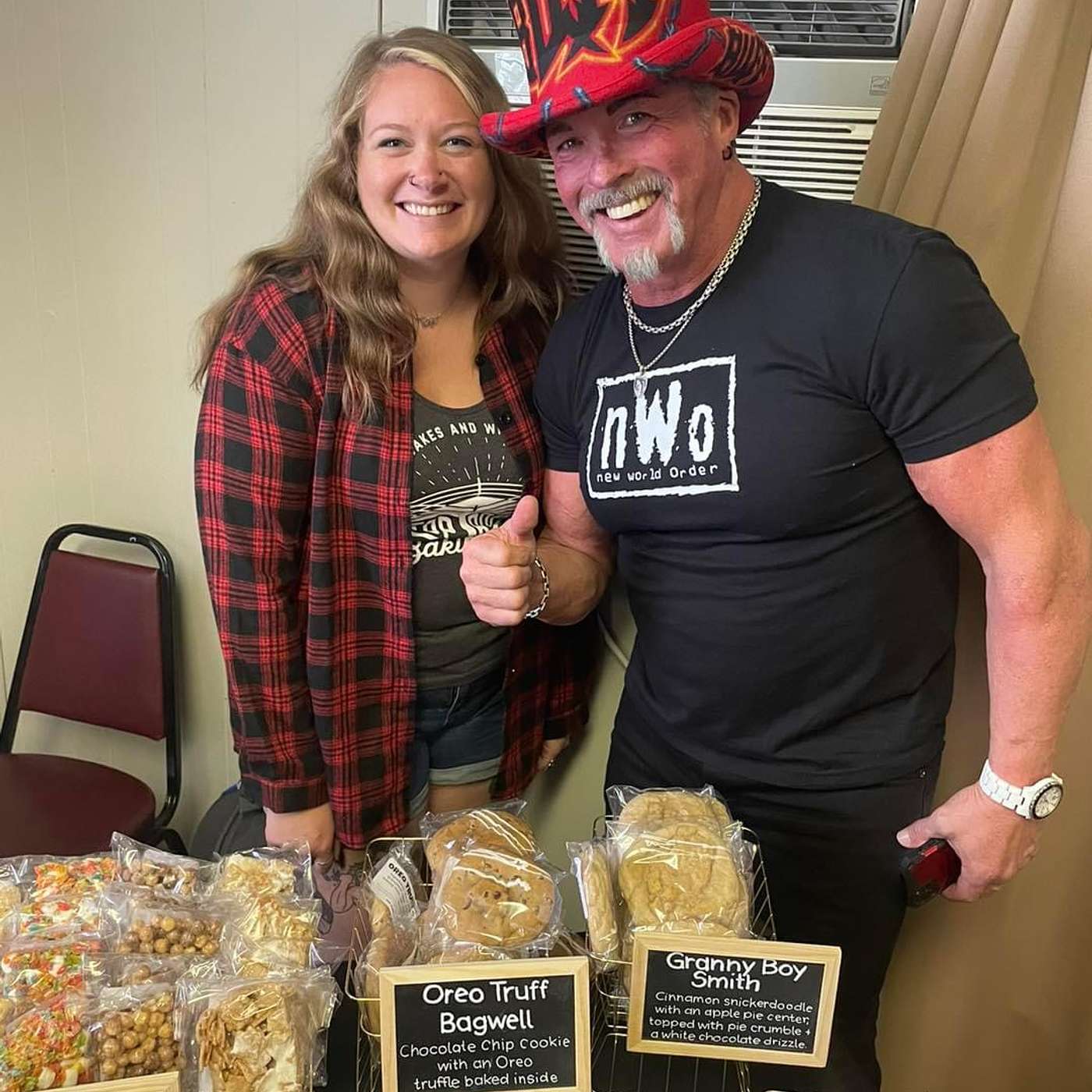 Episode 126 - Talking Treats with Top Rope Tori!