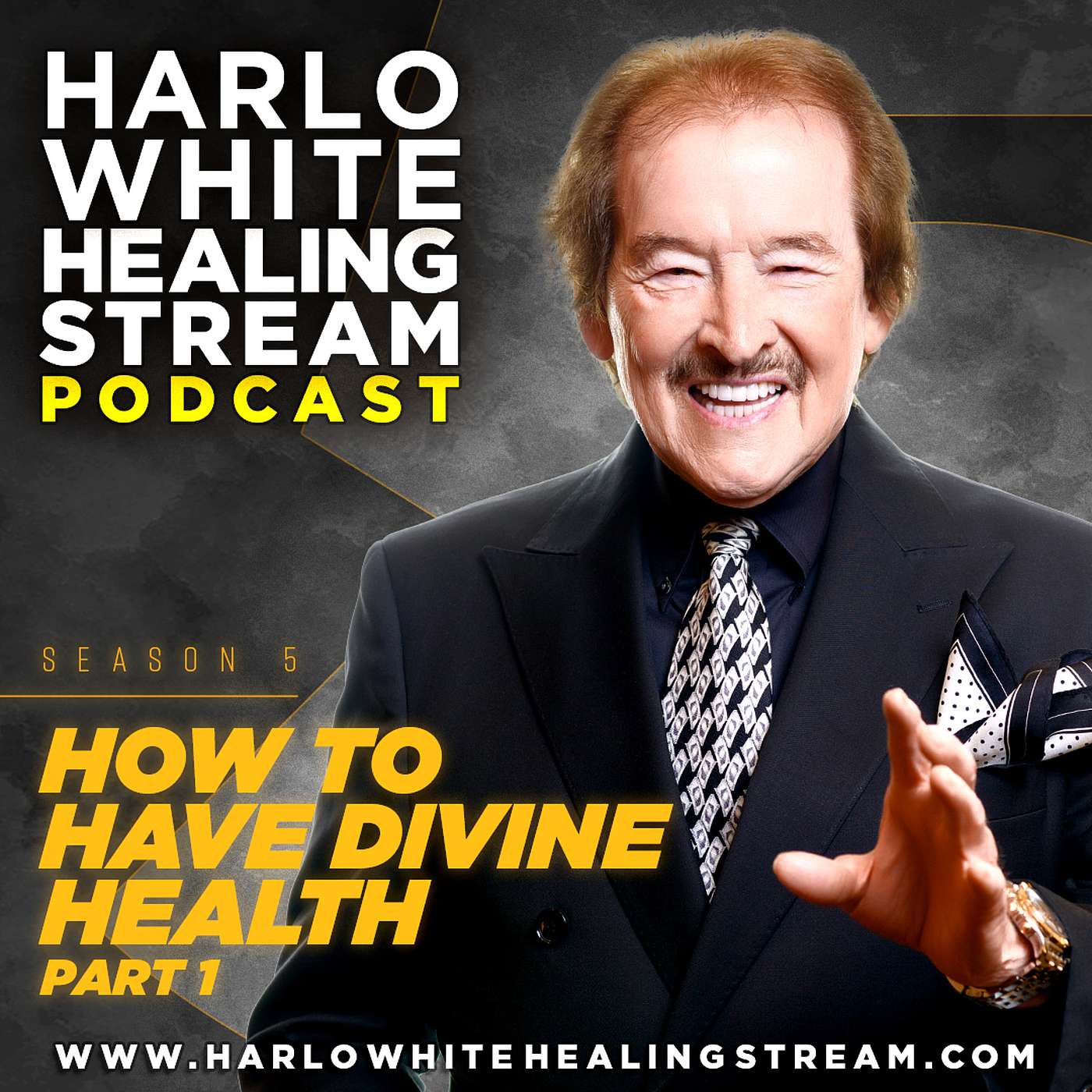 Harlo White Healing Stream