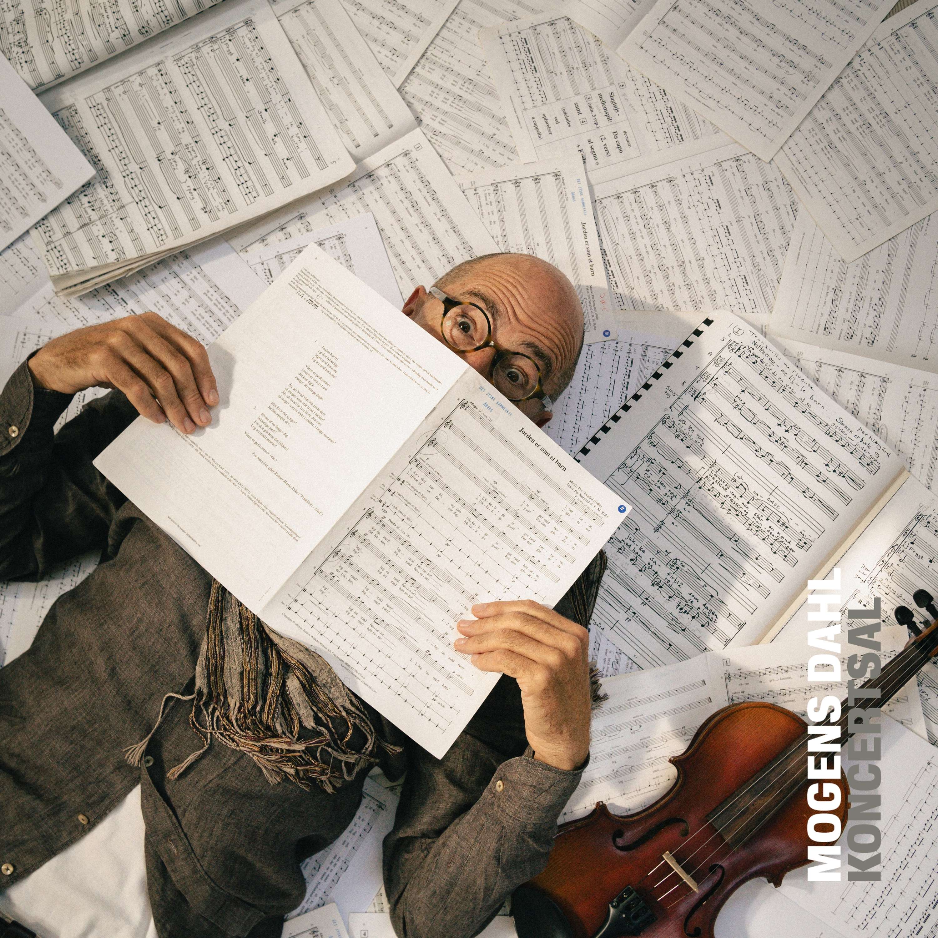 Nodehoved af Mogens Dahl Koncertsal