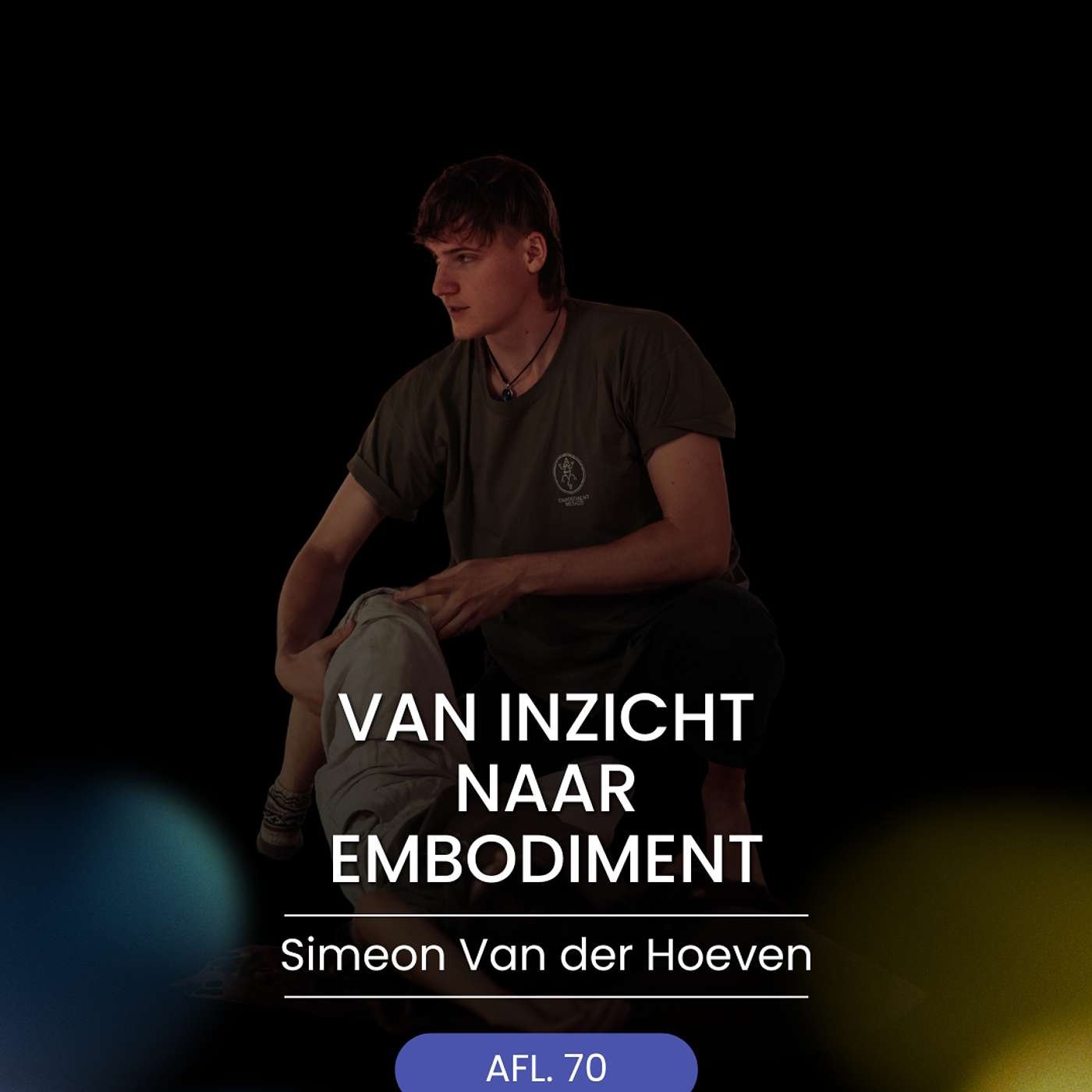 Waarom Inzicht Alleen Je Niet Heelt — Enrootment: De Kracht Van Embodiment & Lichaamswerk | Simeon Van der Hoeven episode artwork