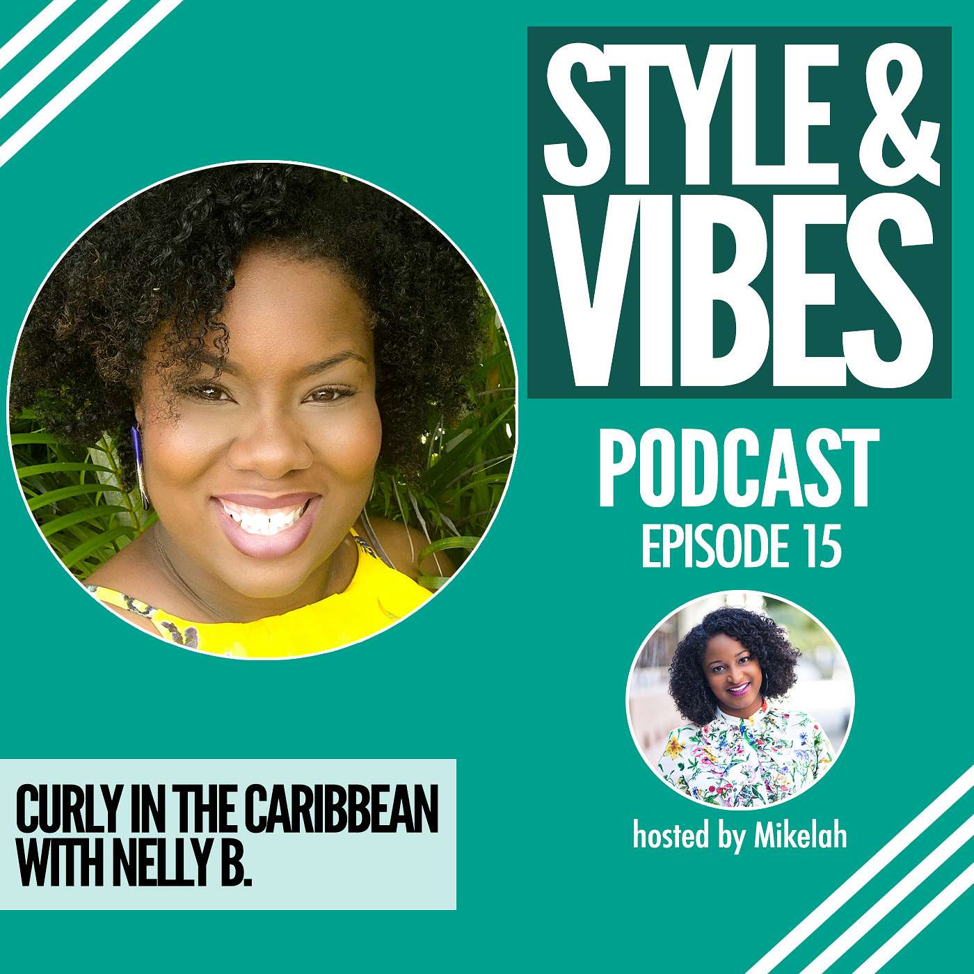 Curly in the Caribbean with Nelly B