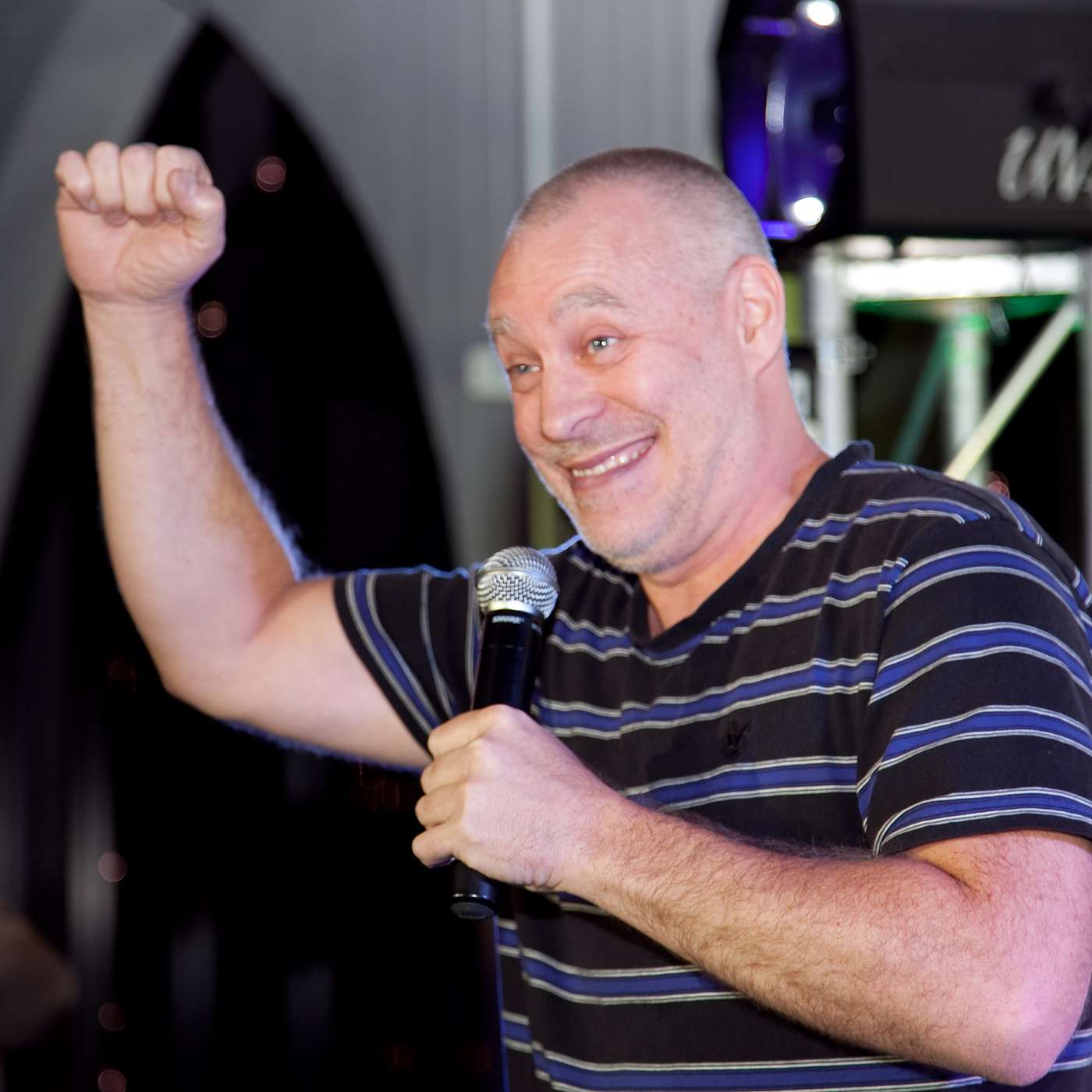 VIC PLUME COMEDY SLAVE