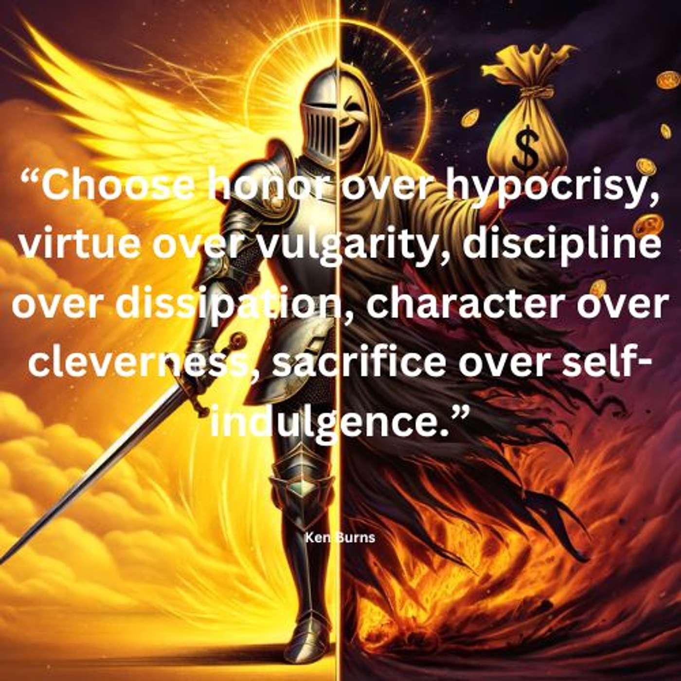 Rational Black Thought Episode #191 August 1, 2024 - “Choose...virtue over vulgarity...” — Ken Burns