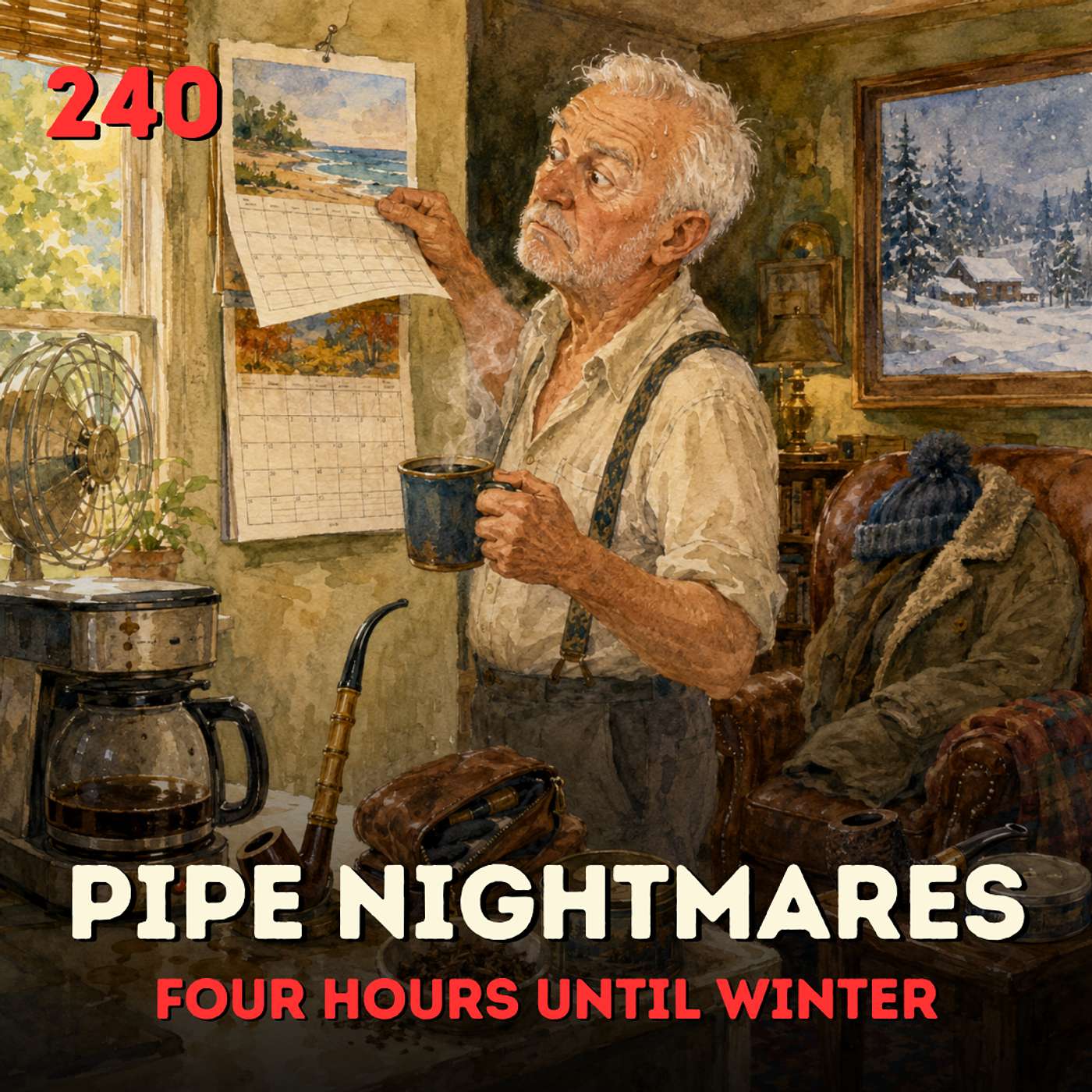 240 Pipe Nightmares: Four Hours Until Winter episode artwork