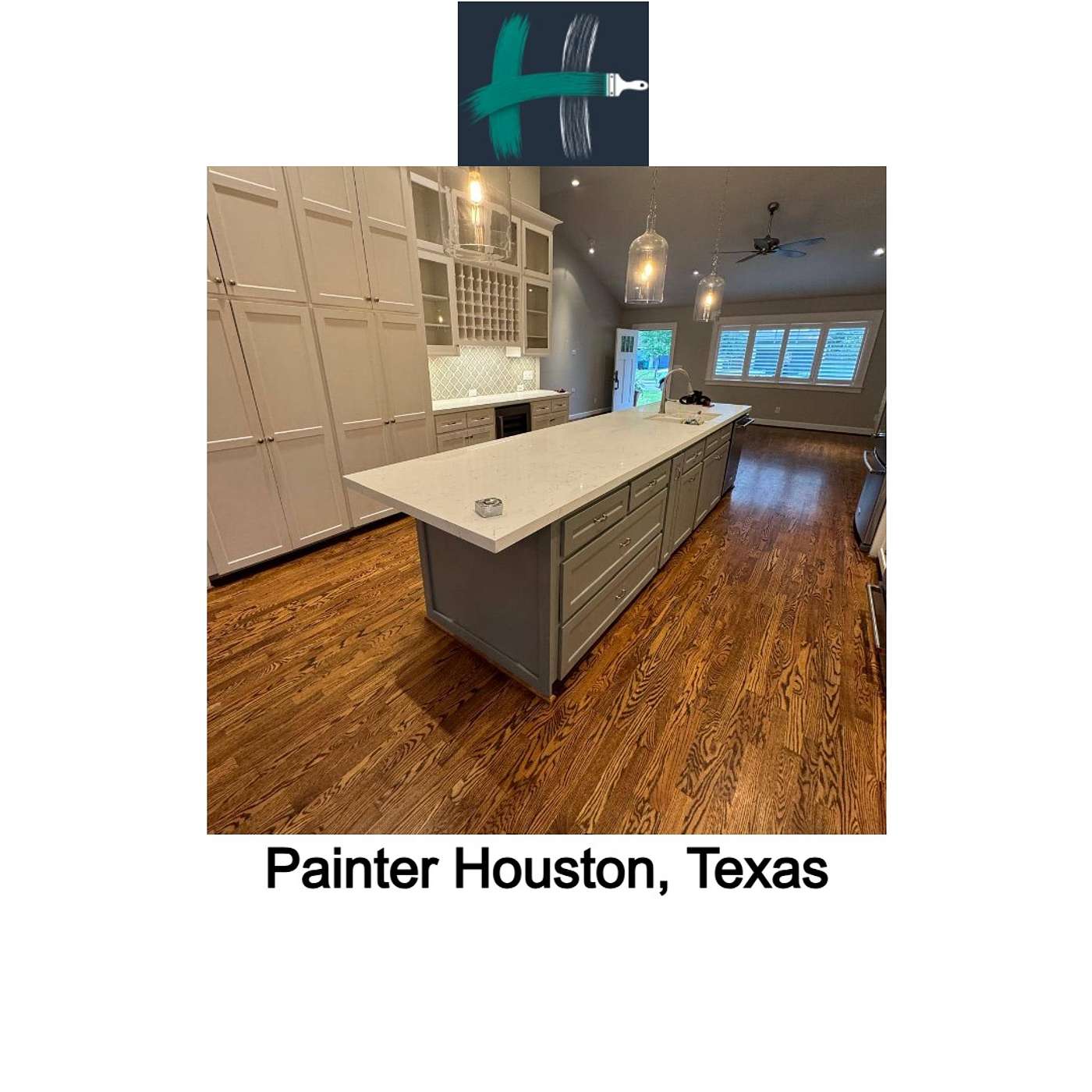 Painter Houston, Texas episode artwork