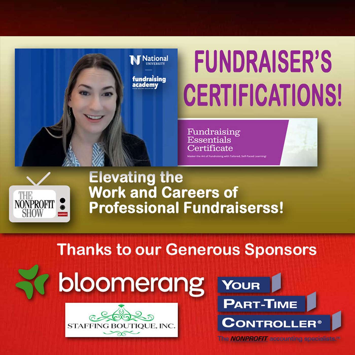 Fundraiser's Certifications (Your Nonprofit Career Booster)