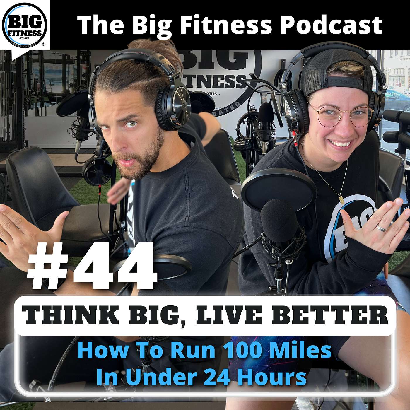 #44 - How To Run 100 Miles In Under 24 Hours