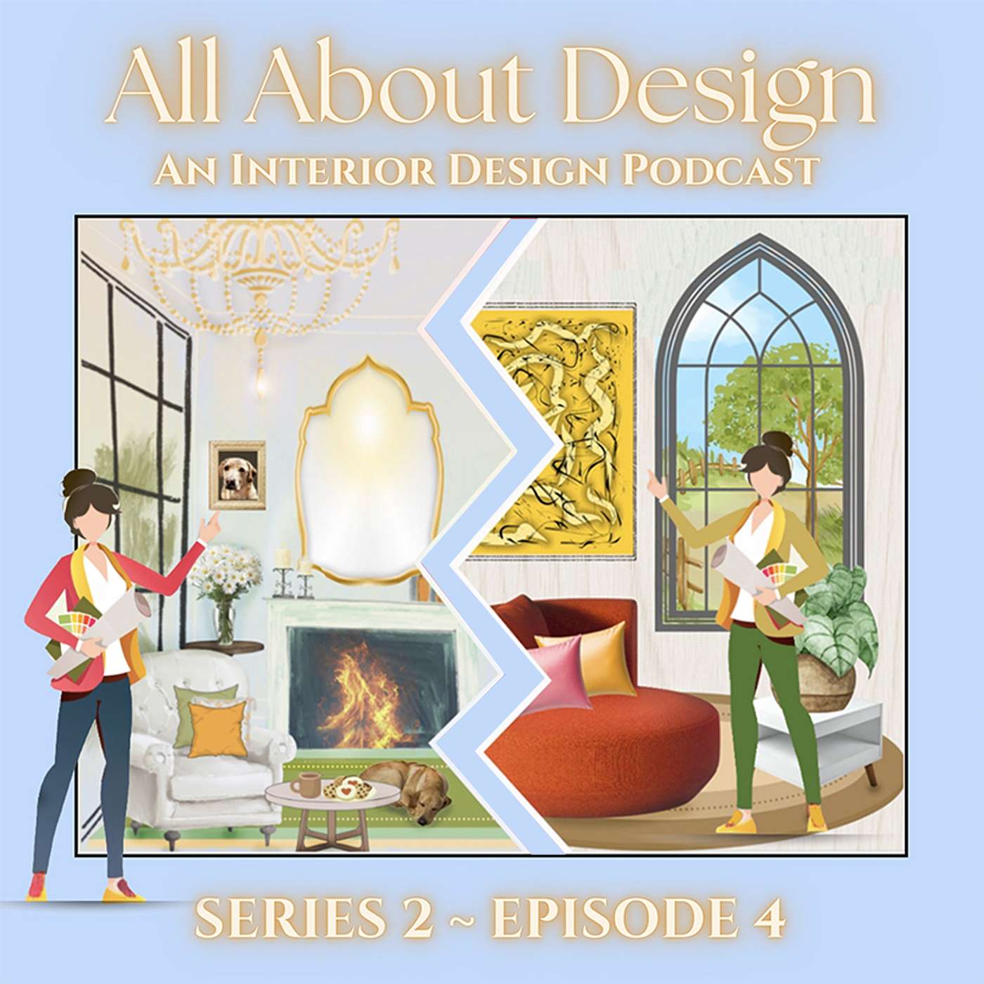 Series 2  - Episode 4 - Your Home - Your Story! Ditch The Trends & Just Do You!!